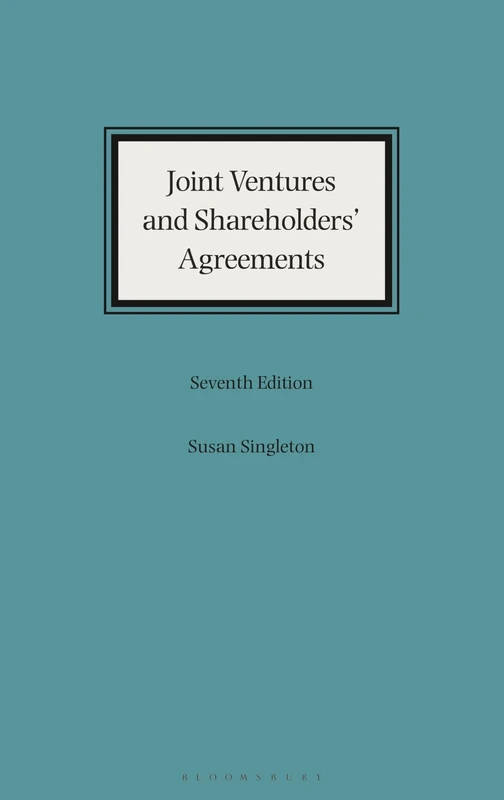 Joint Ventures and Shareholders' Agreements