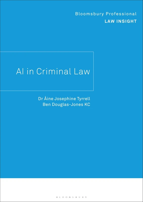 AI in Criminal Law (Bloomsbury Professional Law Insights)