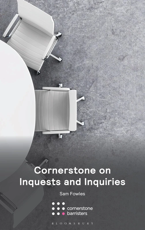 Cornerstone on Inquests and Inquiries - Image 1