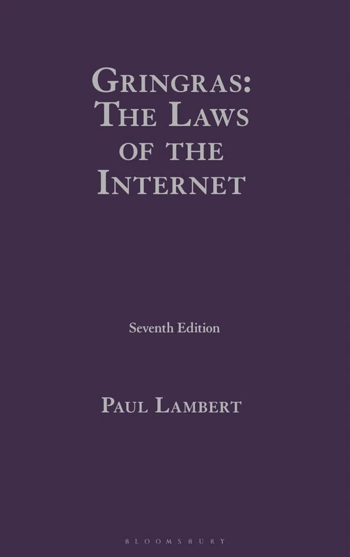 Gringras: The Laws of the Internet