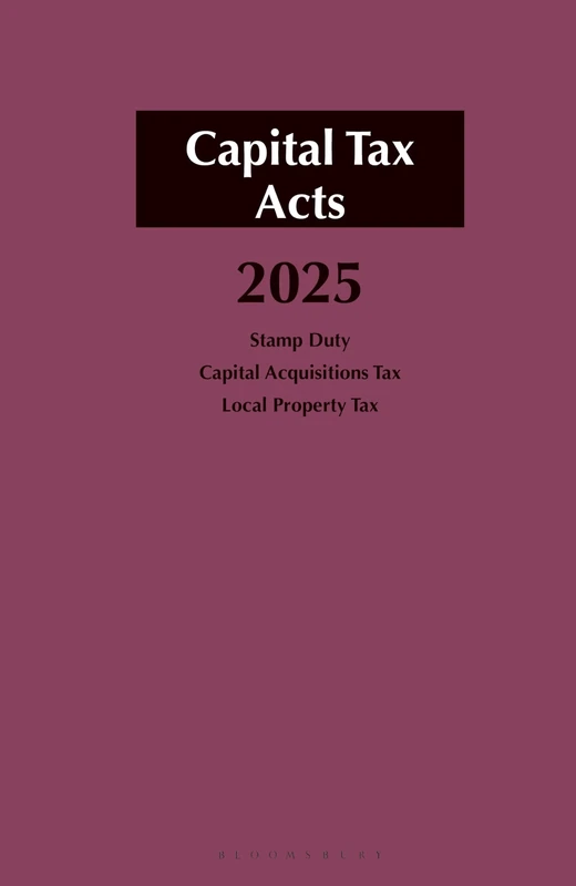 Capital Tax Acts 2025
