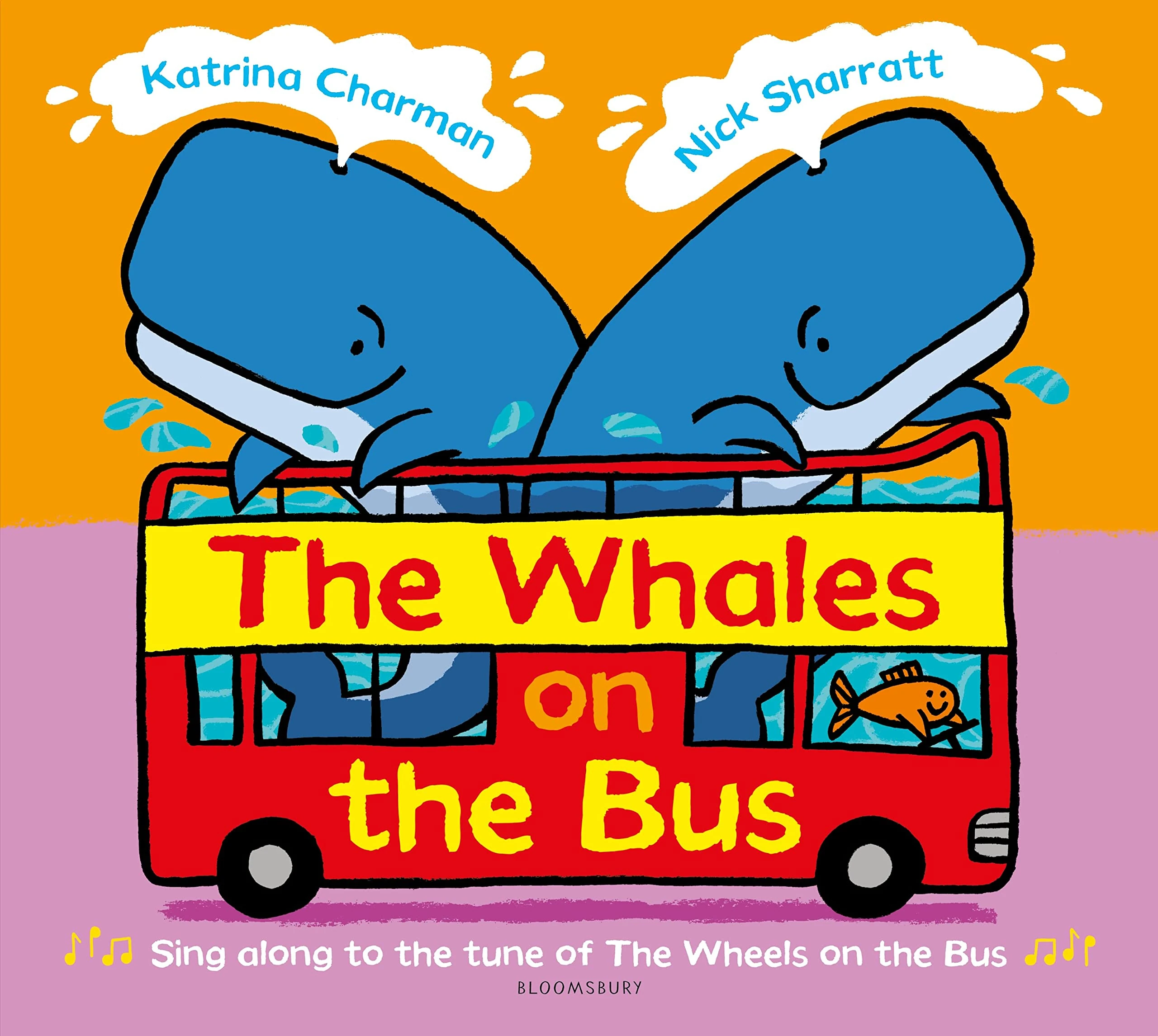 The Whales on the Bus (New Nursery Rhymes)