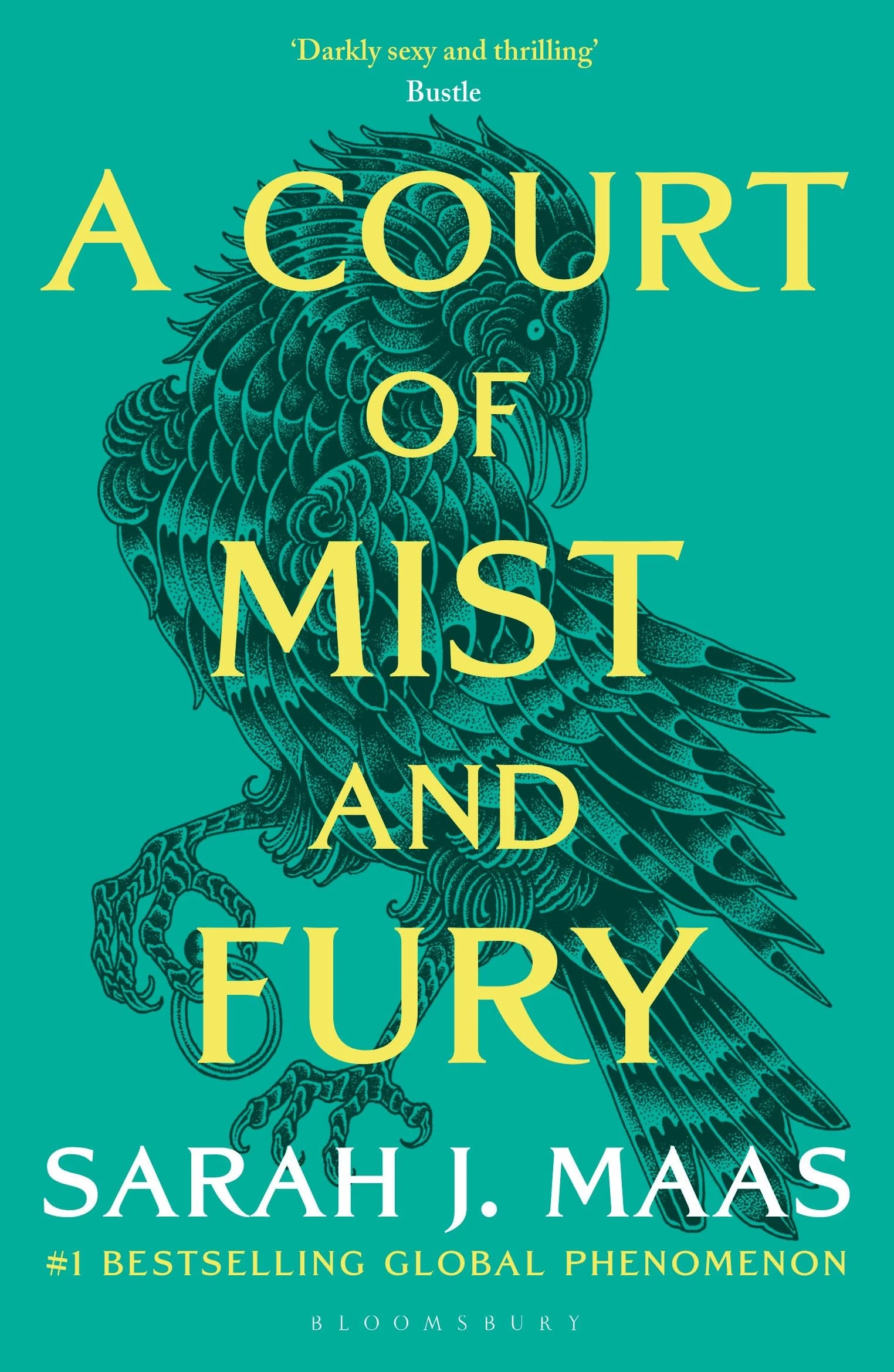 A Court of Mist and Fury: The second book in the GLOBALLY BESTSELLING, SENSATIONAL series (A Court of Thorns and Roses)