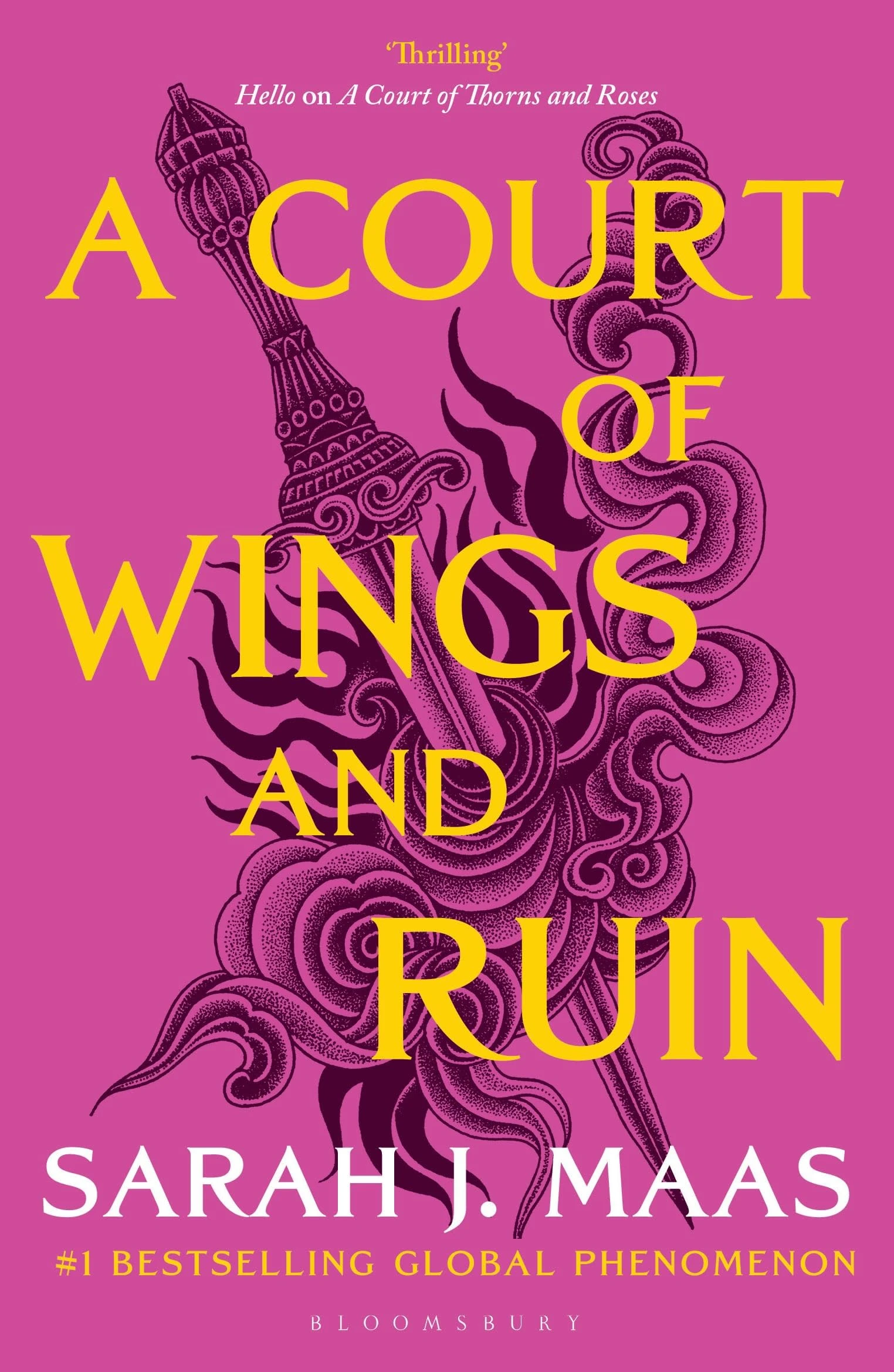 A Court of Wings and Ruin: The third book in the GLOBALLY BESTSELLING, SENSATIONAL series (A Court of Thorns and Roses)