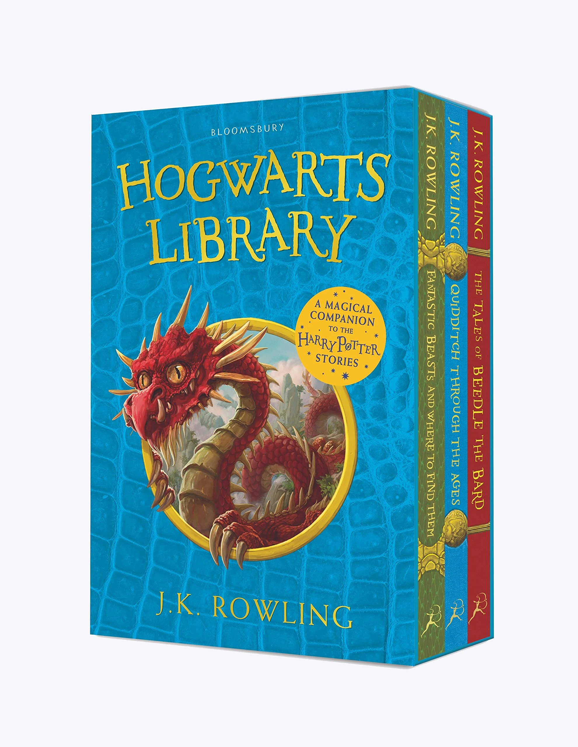 The Hogwarts Library Box Set: by J.K. Rowling (Harry Potter (english))