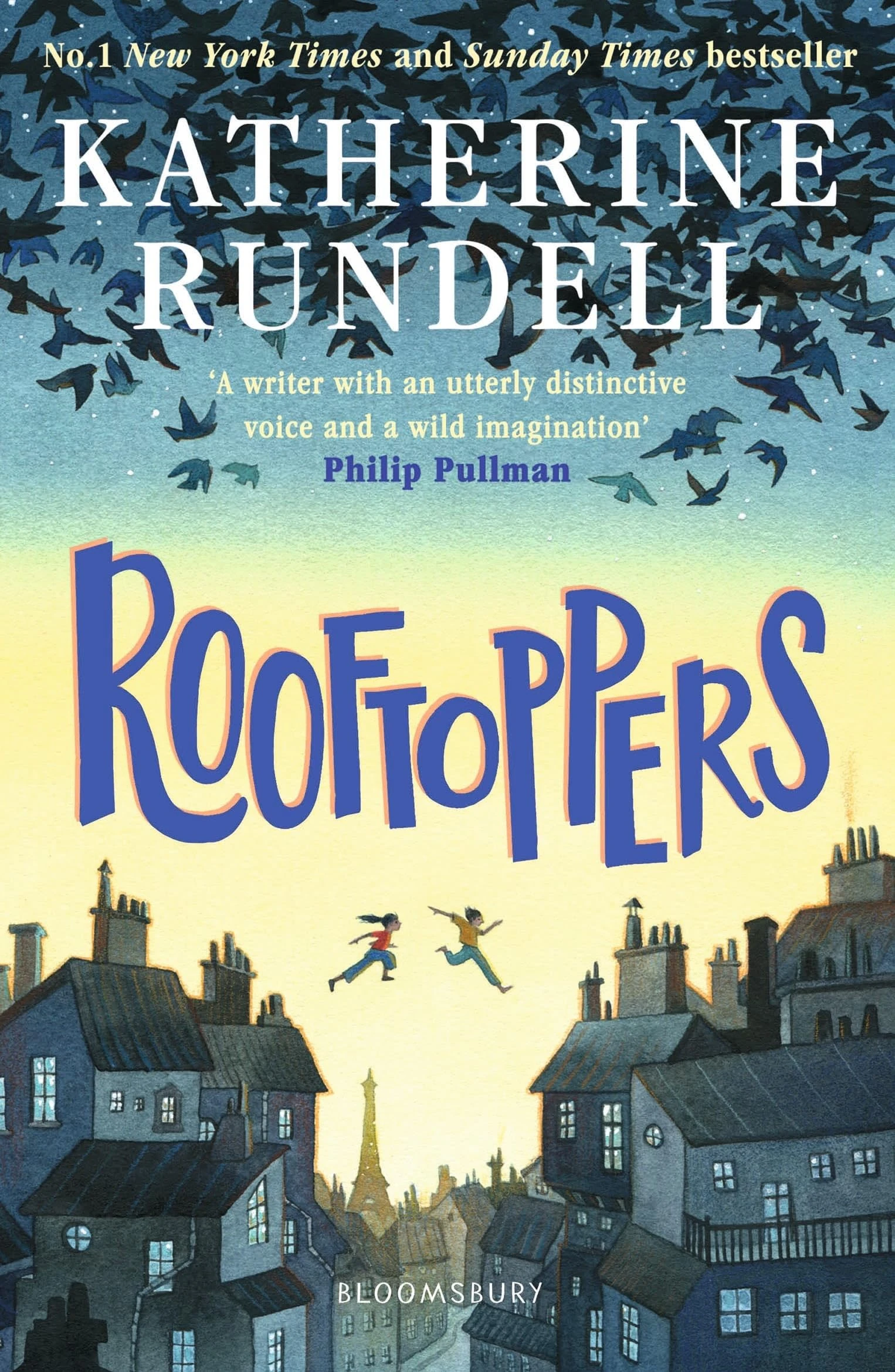 Rooftoppers: From the author of the internationally bestselling phenomenon Impossible Creatures