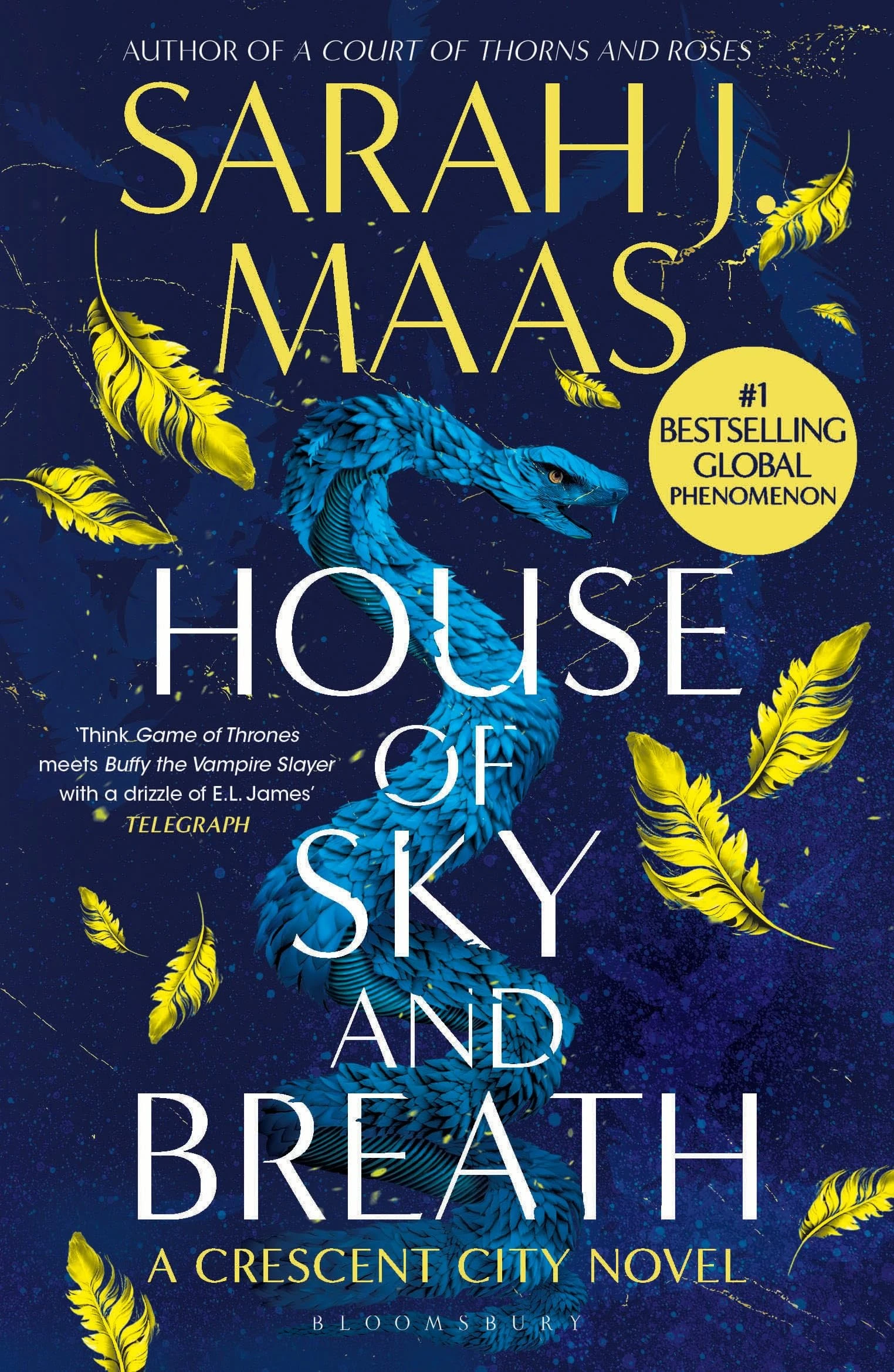 House of Sky and Breath: The EPIC second book in the Crescent City series, from the creator of ACOTAR