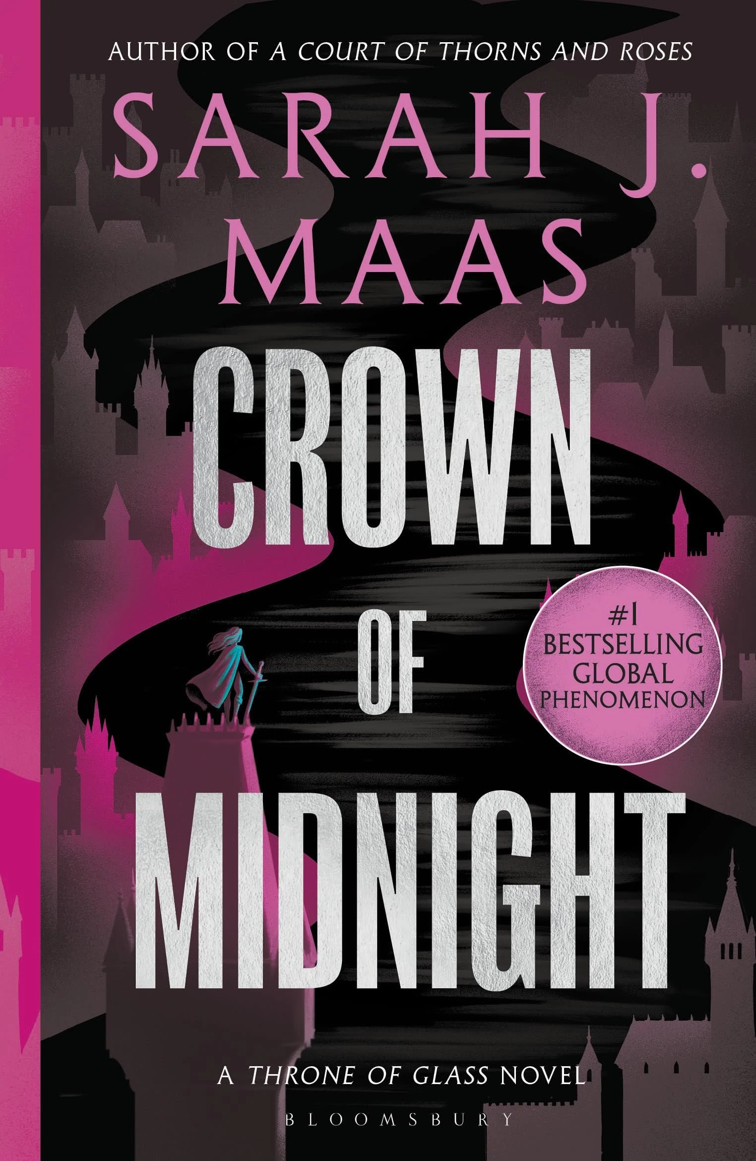 Crown of Midnight: From the # 1 Sunday Times best-selling author of A Court of Thorns and Roses (Throne of Glass)