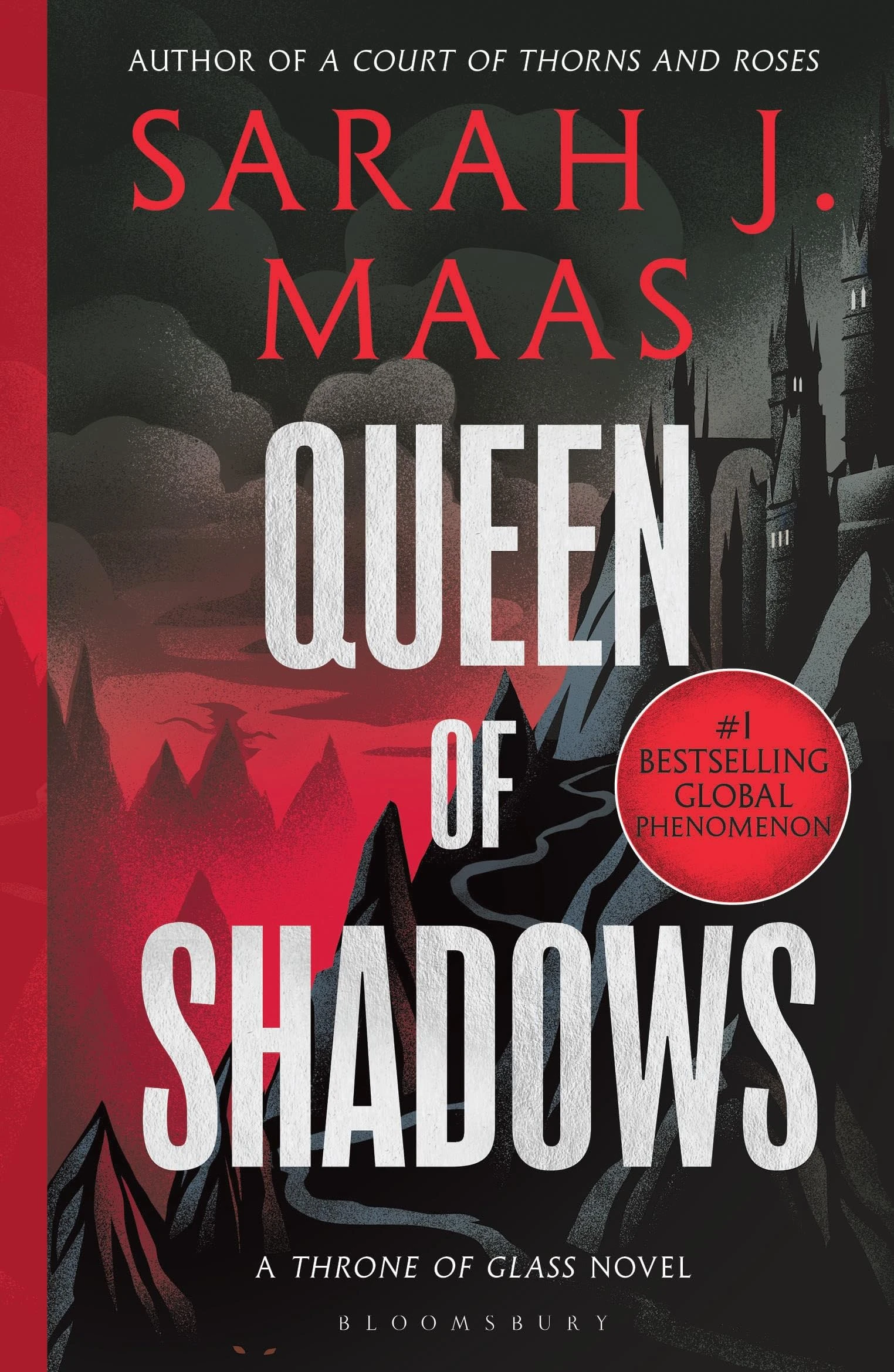 Queen of Shadows: From the # 1 Sunday Times best-selling author of A Court of Thorns and Roses (Throne of Glass)