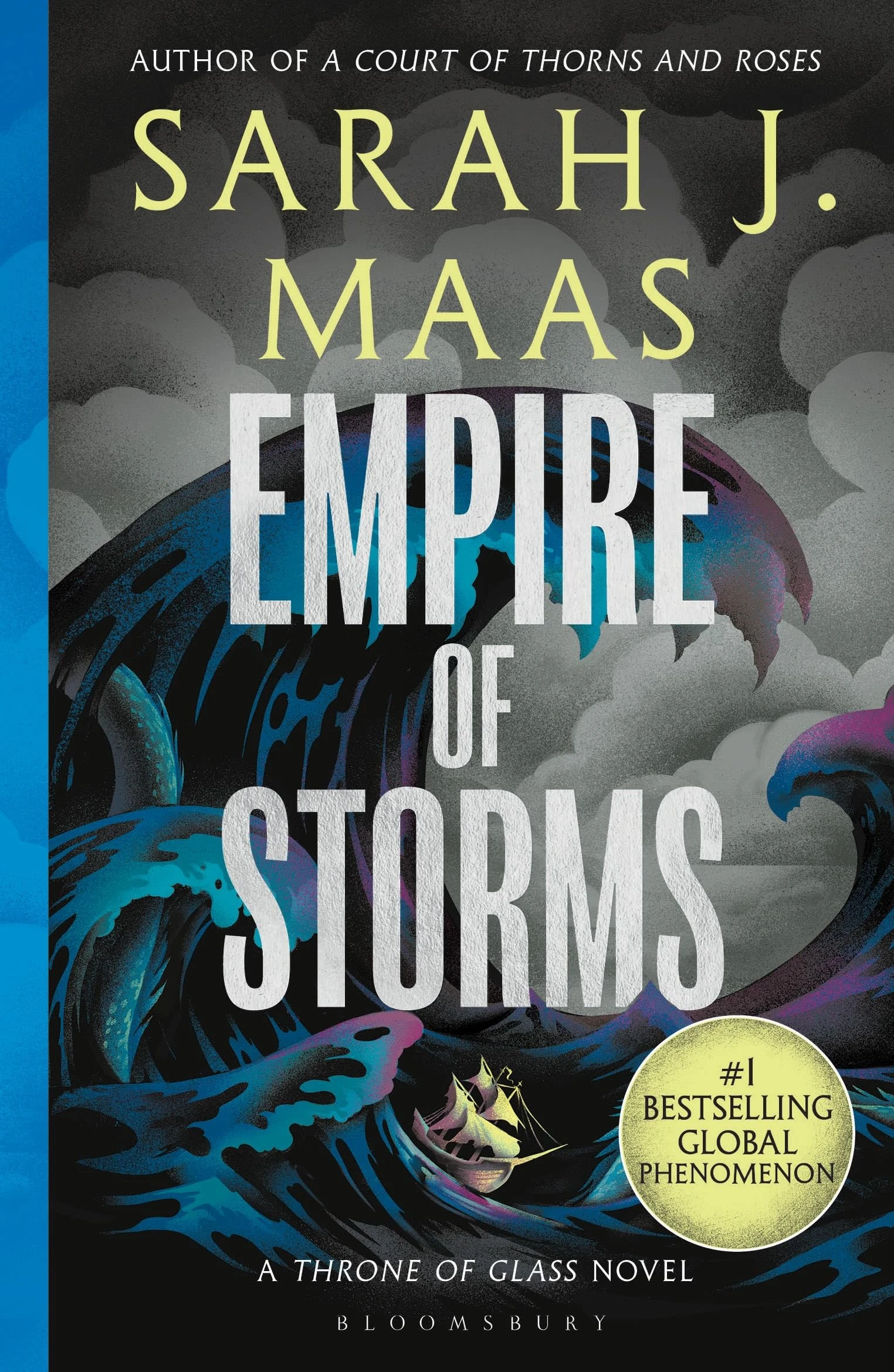 Empire of Storms: From the # 1 Sunday Times best-selling author of A Court of Thorns and Roses (Throne of Glass)