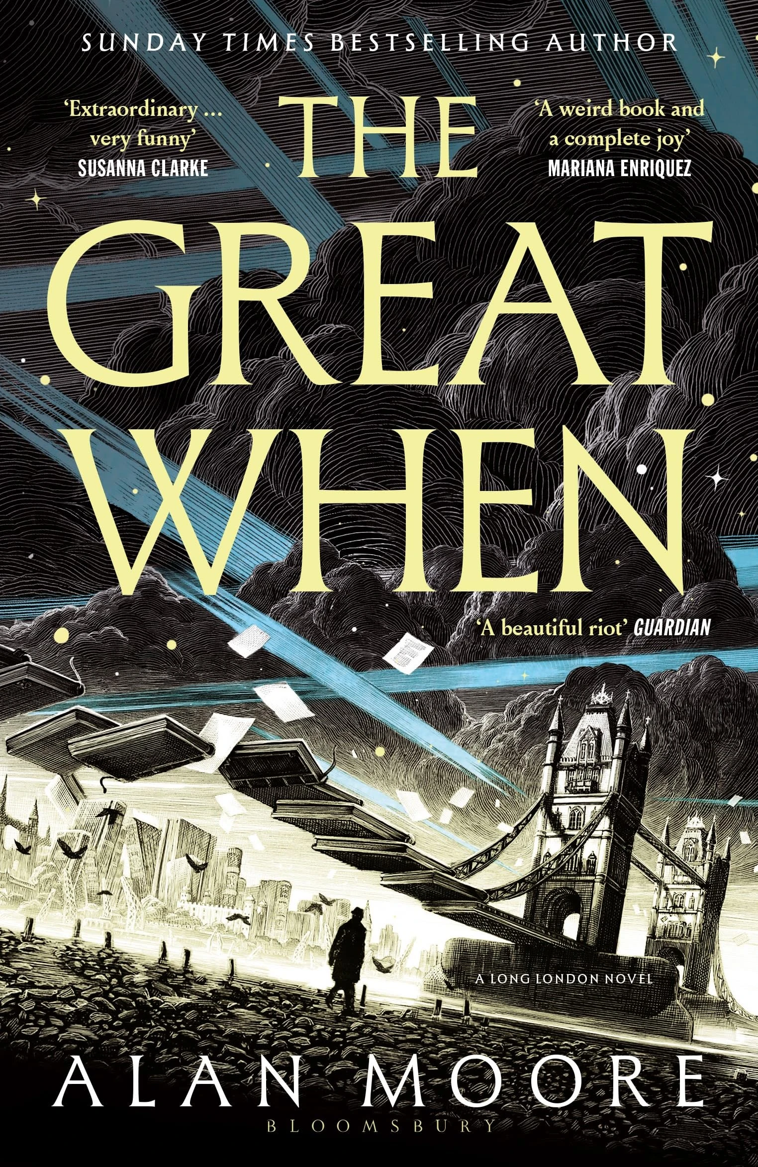 The Great When: The fantastical first instalment of the genre-busting Long London series (Bloomsbury Archer)