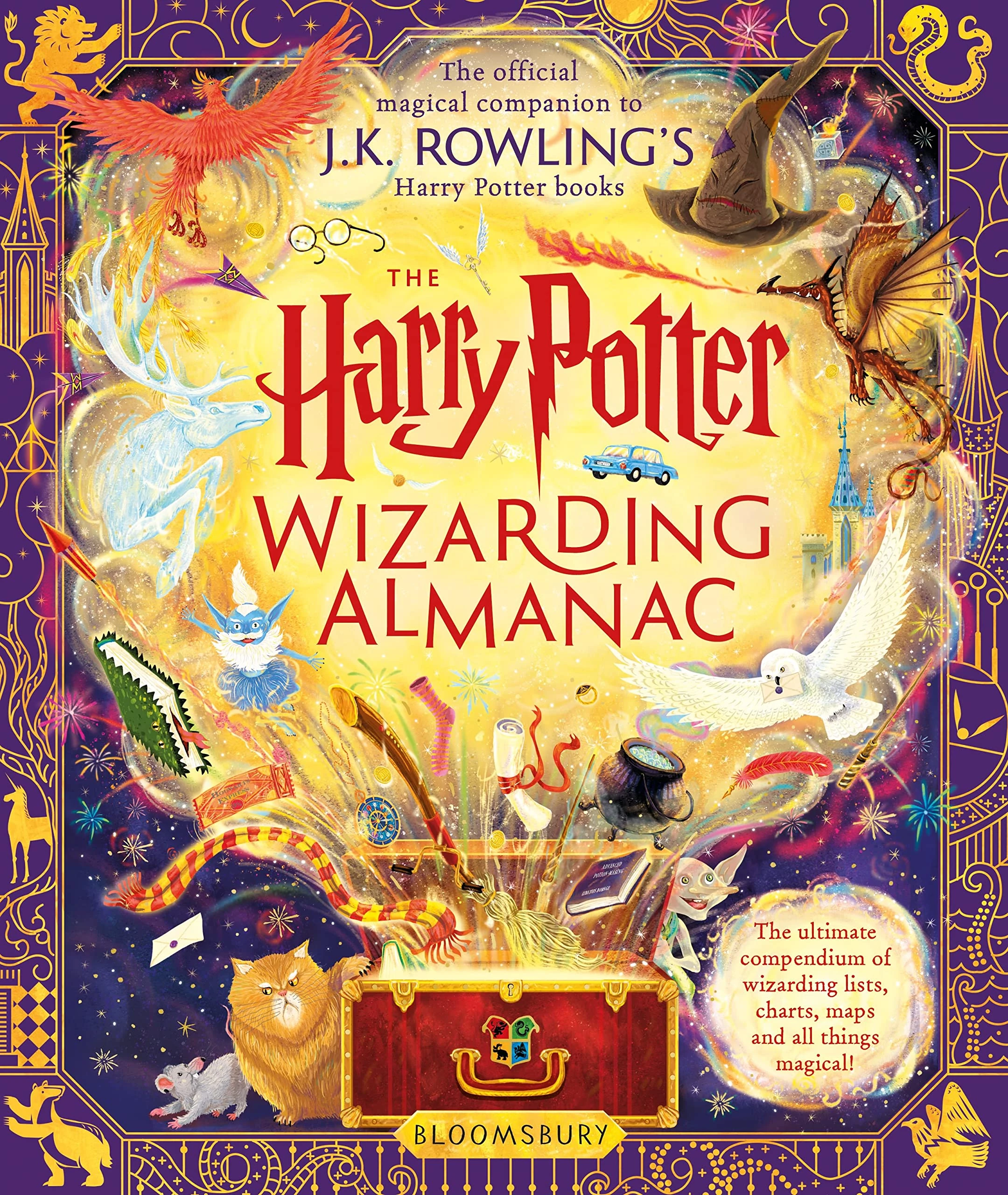 The Harry Potter Wizarding Almanac: The official magical companion to J.K. Rowling’s Harry Potter books