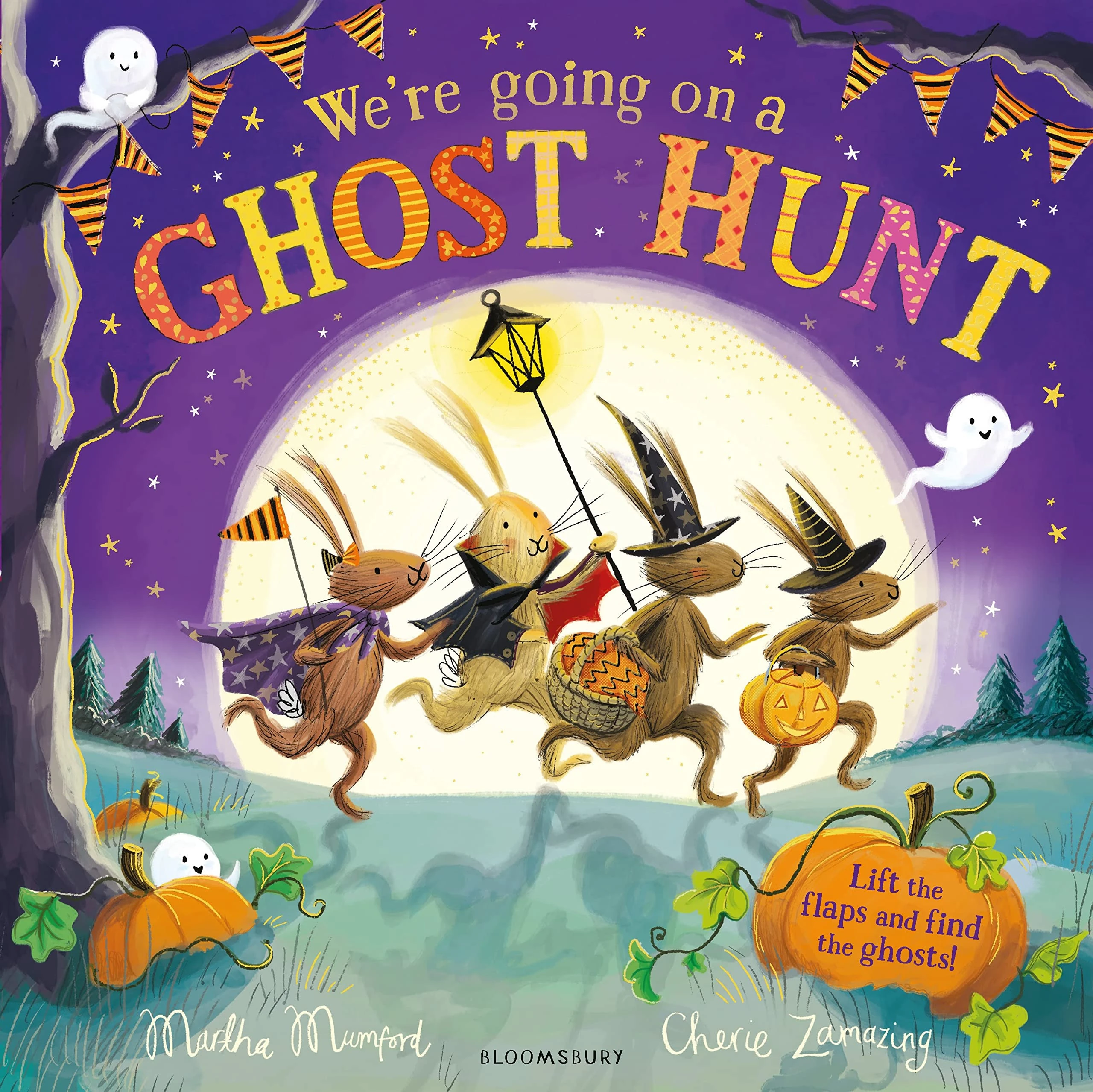 We're Going on a Ghost Hunt: The perfect gift for Halloween (The Bunny Adventures)