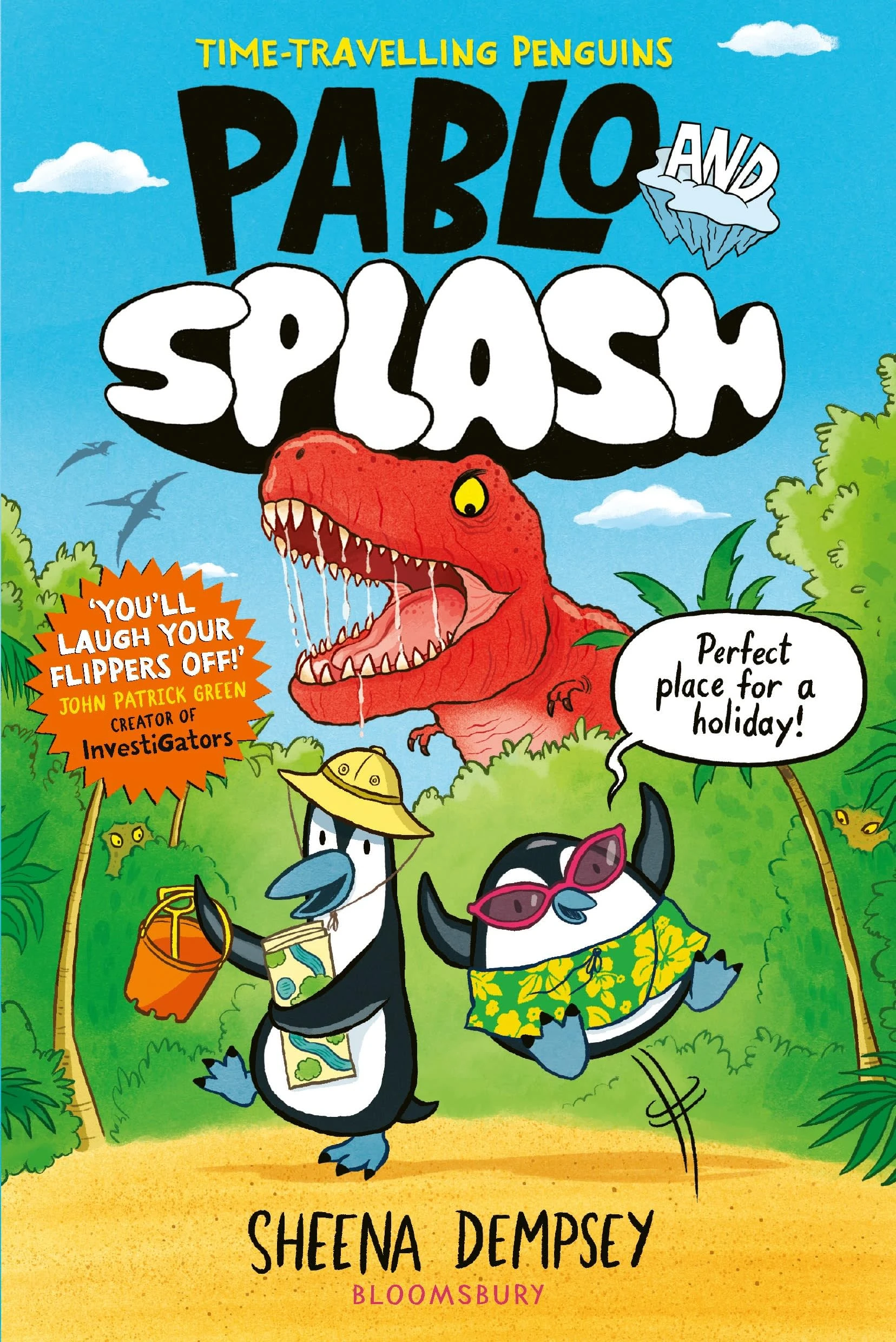 Pablo and Splash: the hilarious kids' graphic novel (PABLO & SPLASH)