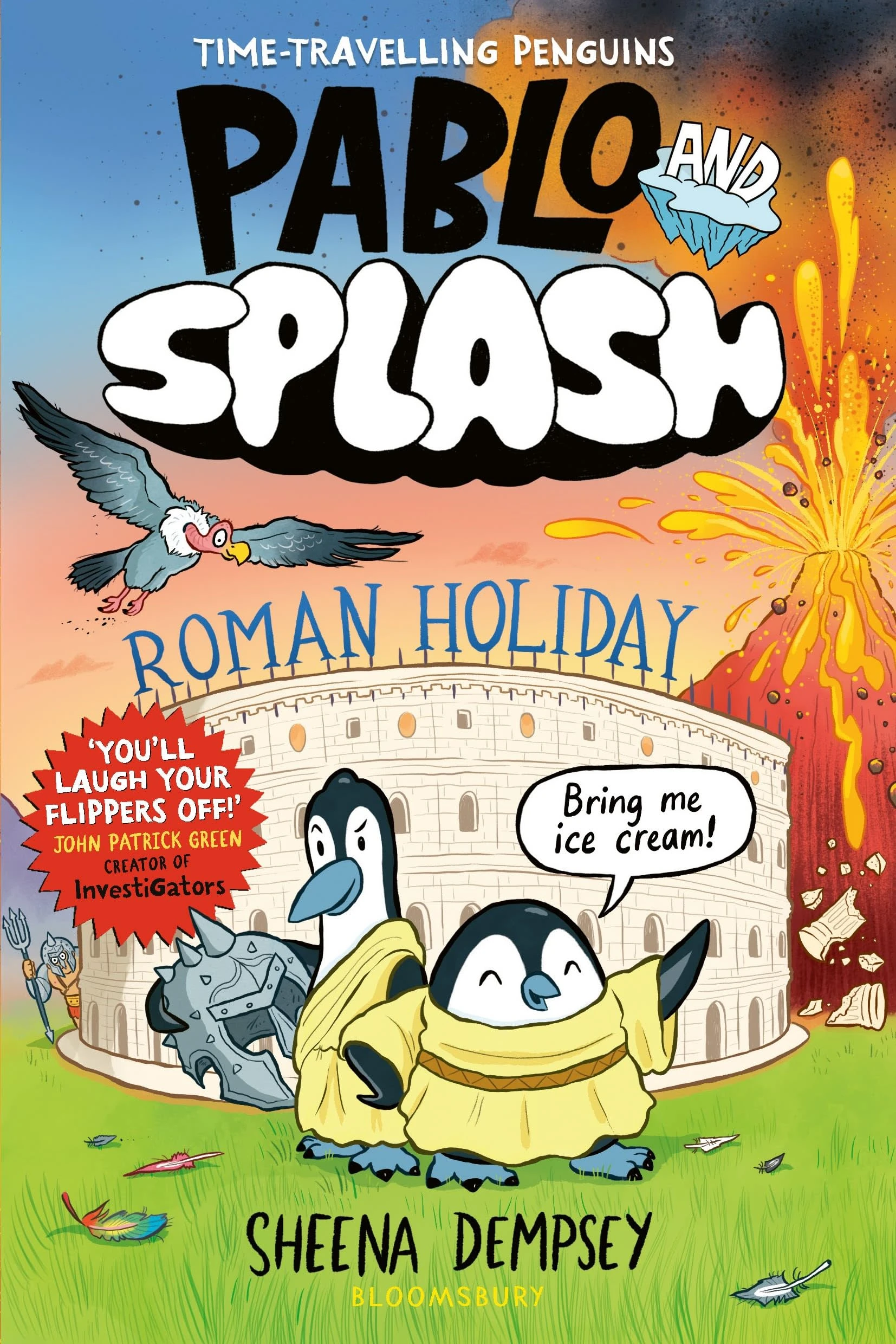 Pablo and Splash: Roman Holiday: The hilarious kids' graphic novel series about time-travelling penguins
