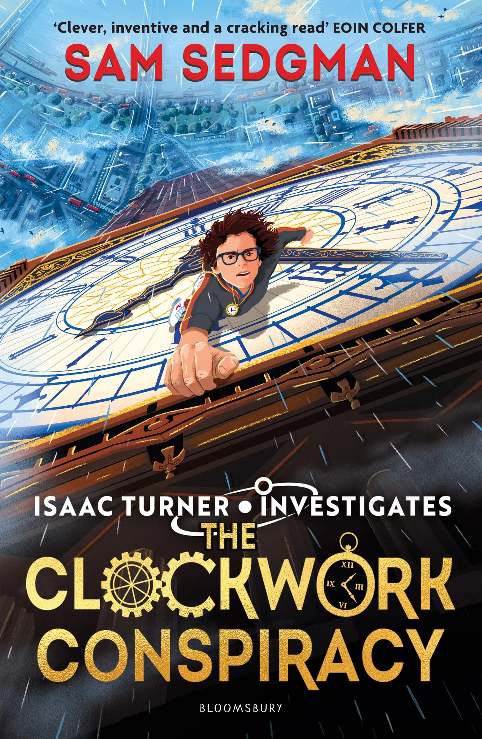 The Clockwork Conspiracy: Shortlisted for the 2024 BOOKS ARE MY BAG Readers Award (Isaac Turner Investigates)