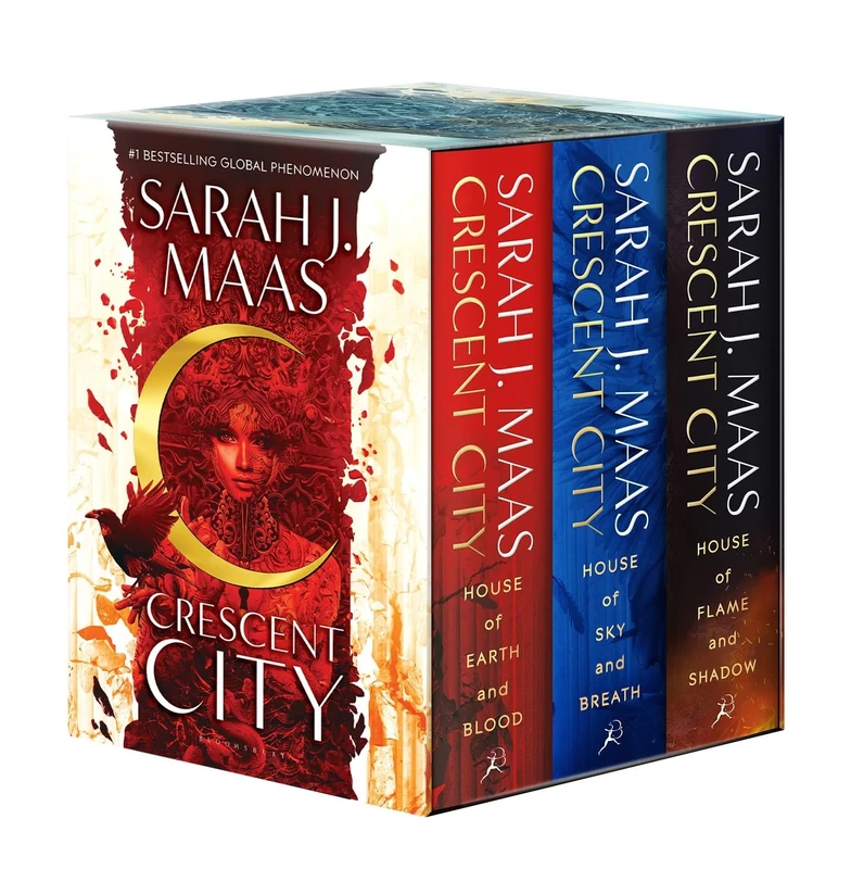 Crescent City Hardcover Box Set: Devour all three books in the SENSATIONAL Crescent City series