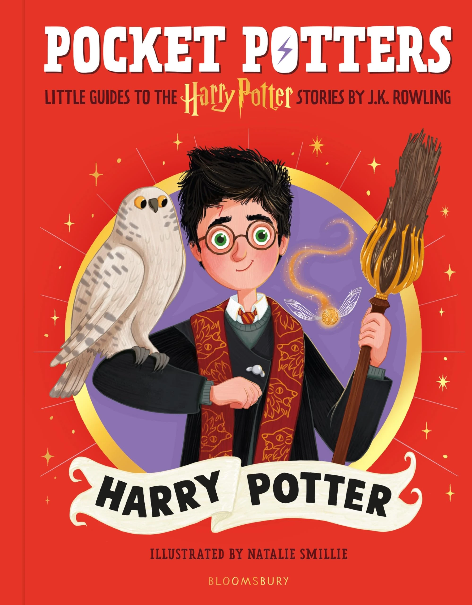 Harry Potter: The must-have Christmas stocking filler for Potter fans! (Pocket Potters – Little Guides to the HARRY POTTER Stories)