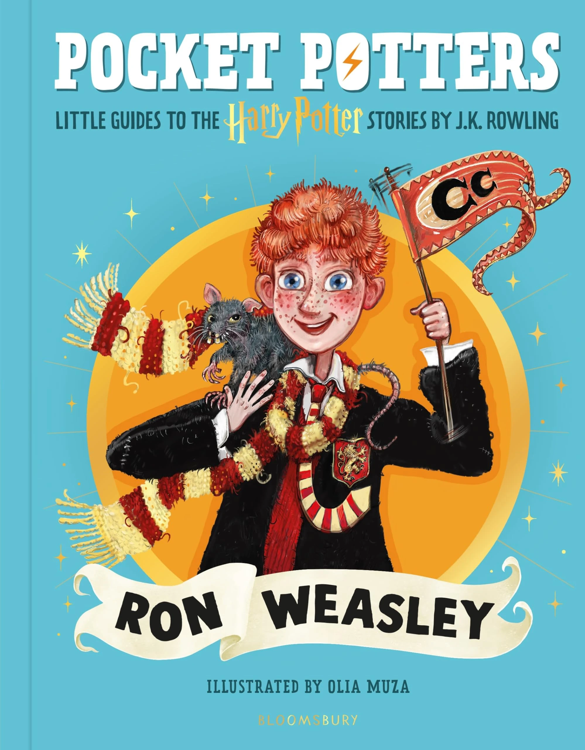 Ron Weasley: The must-have Christmas stocking filler for Potter fans! (Pocket Potters – Little Guides to the HARRY POTTER Stories)