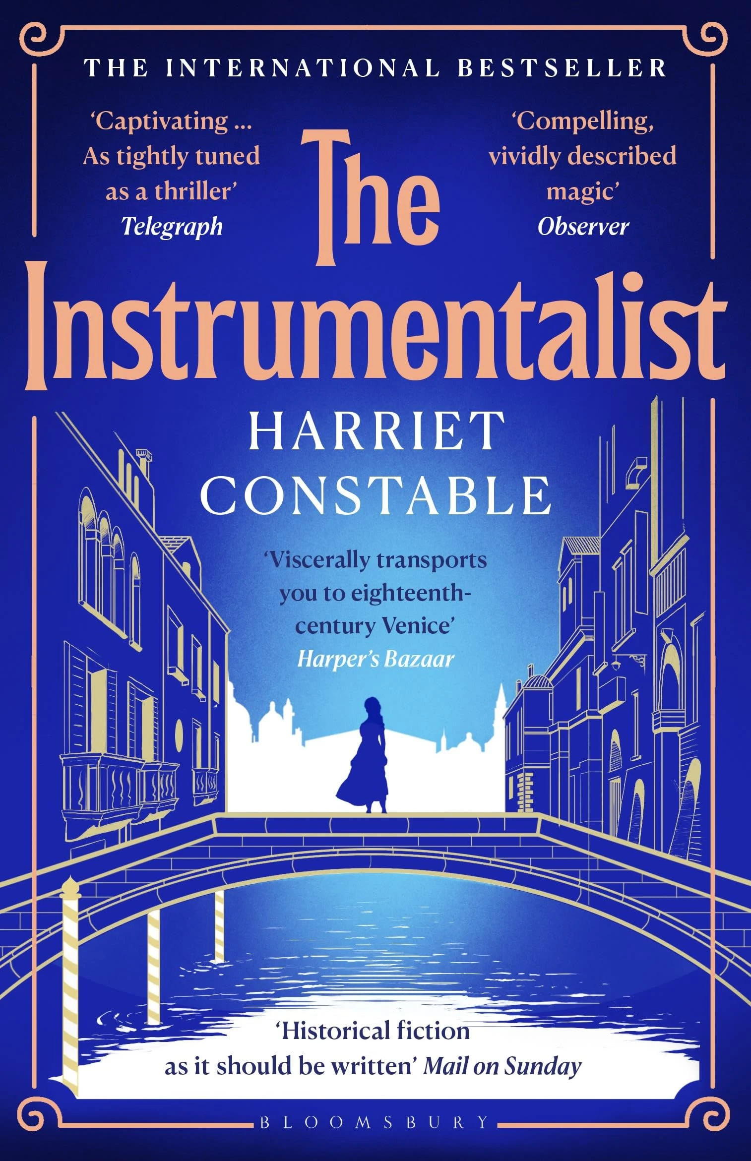 The Instrumentalist: A spellbinding debut novel that will transport you to 18th-century Venice