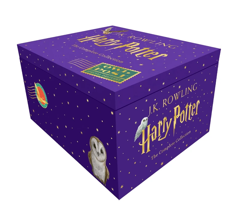 Harry Potter Owl Post Box Set (Children’s Hardback - The Complete Collection): J.K. Rowling