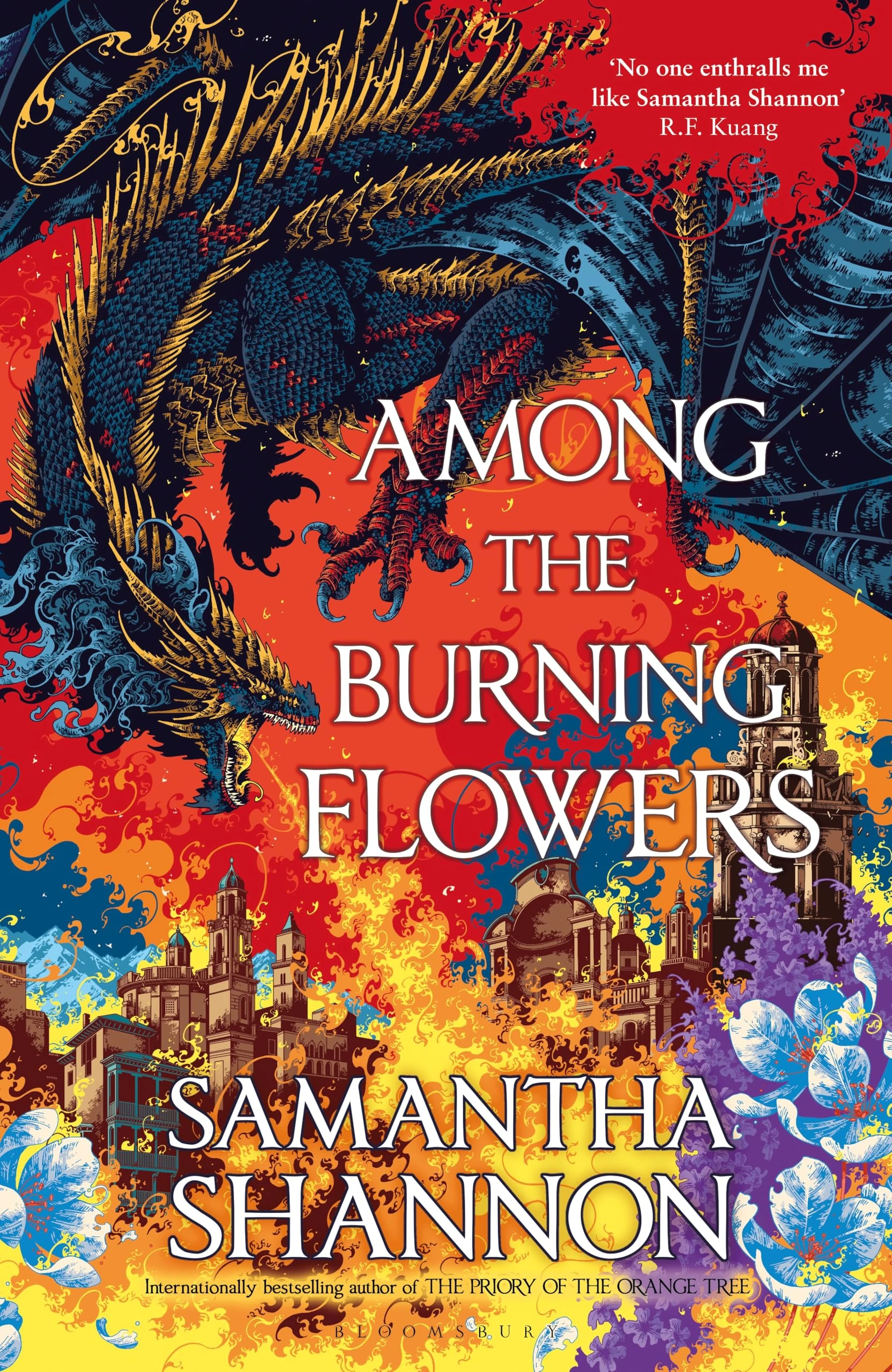 Among the Burning Flowers: Take your first steps into the epic (The Roots of Chaos)