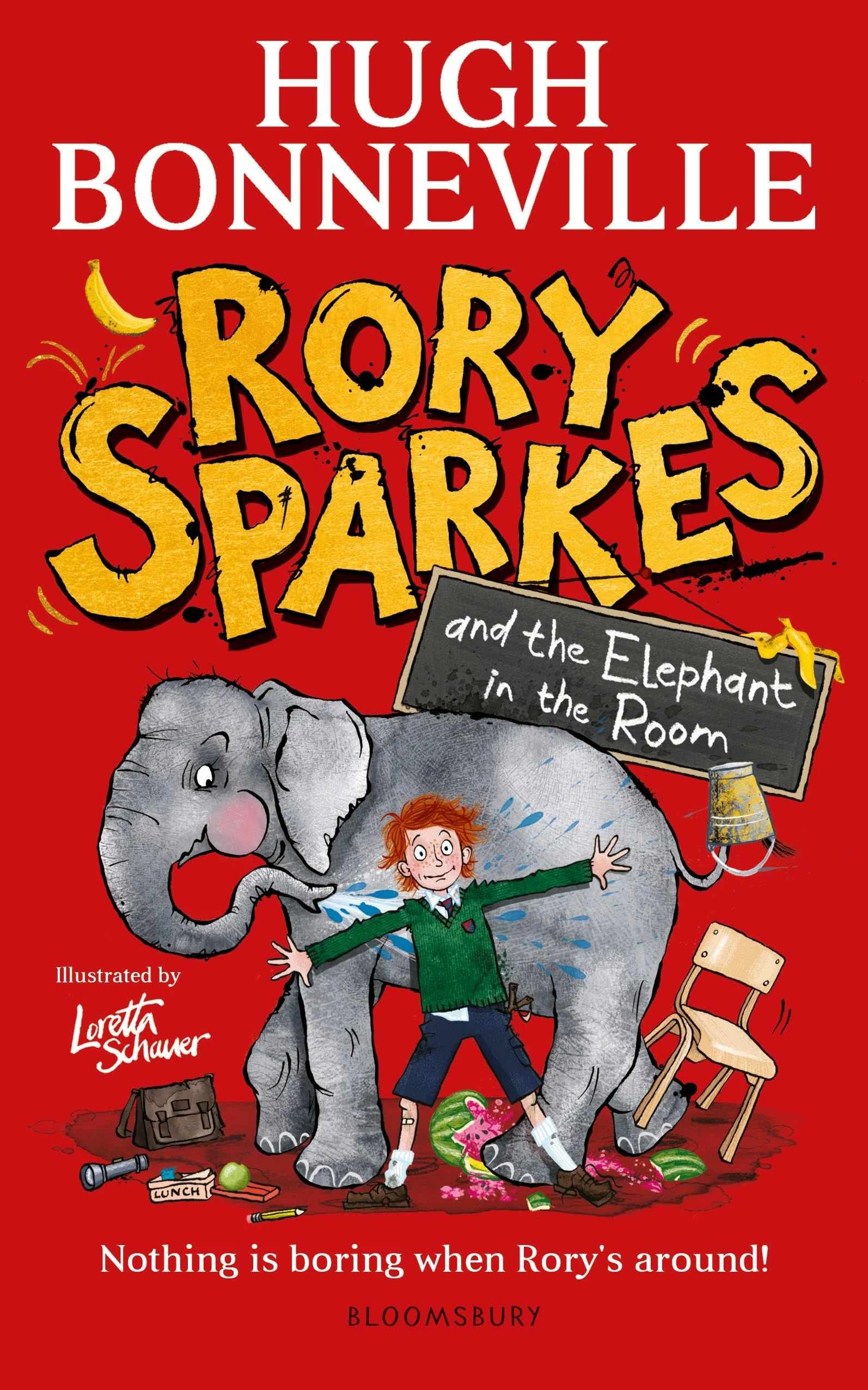 Rory Sparkes and the Elephant in the Room: The hilarious first children's book from Paddington star, Hugh Bonneville