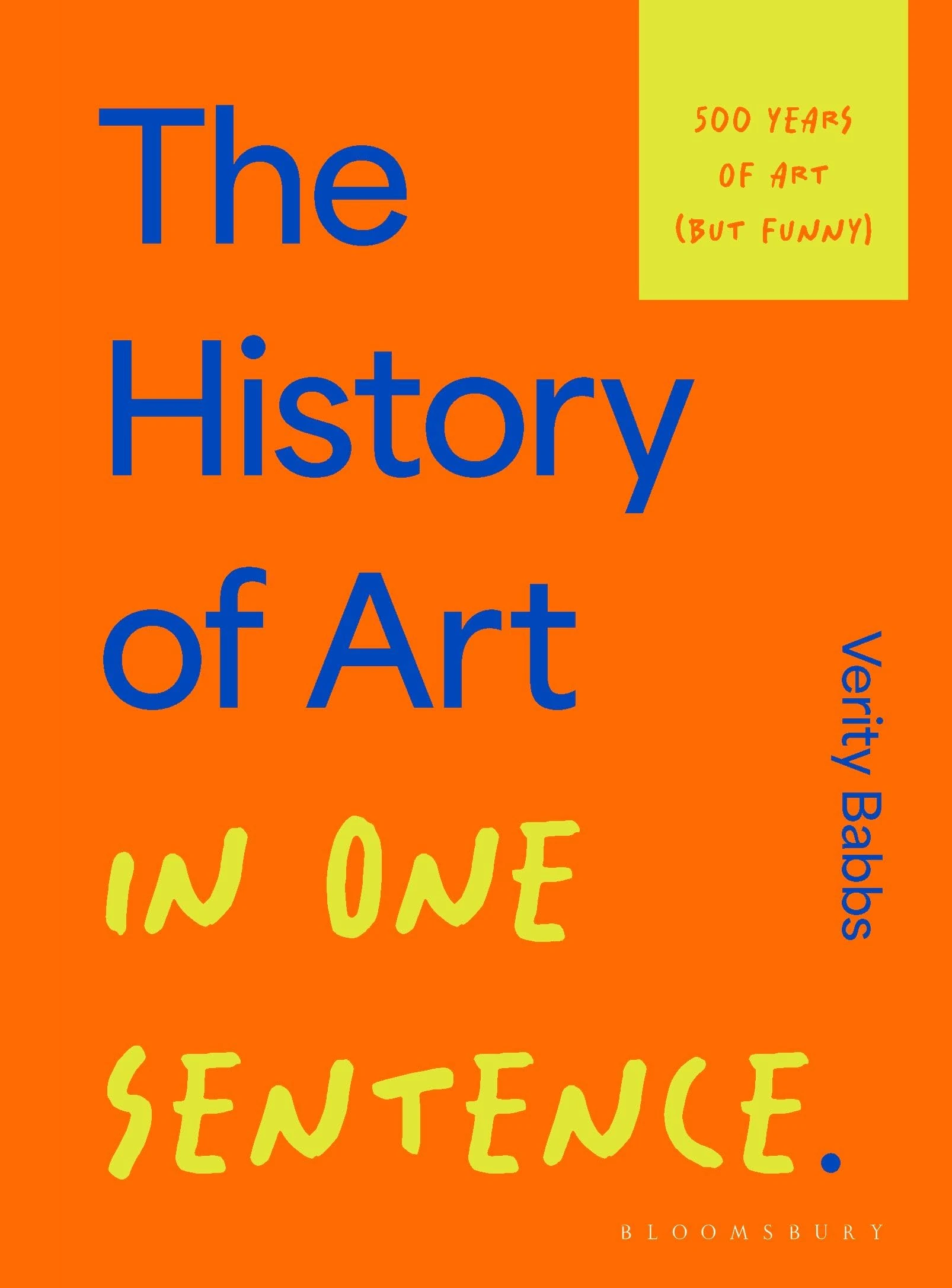 The History of Art in One Sentence: 500 Years of Art (But Funny)