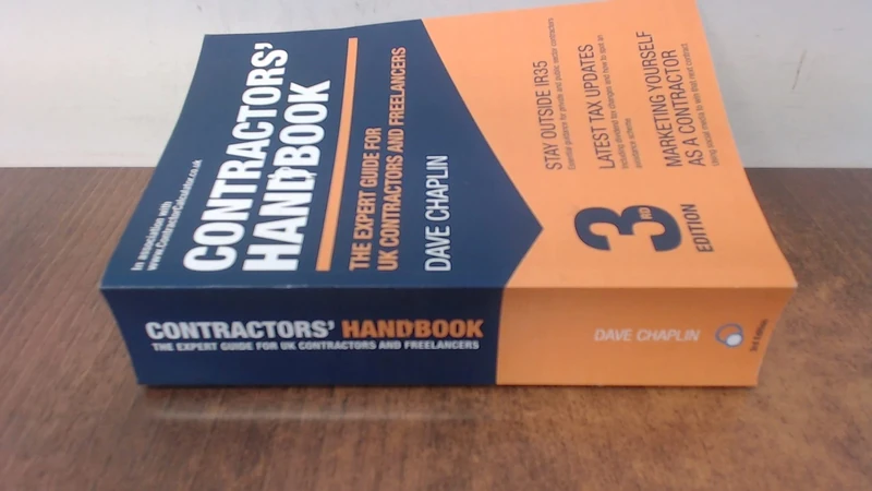 Contractors' Handbook: The Expert Guide for UK Contractors and Freelancers