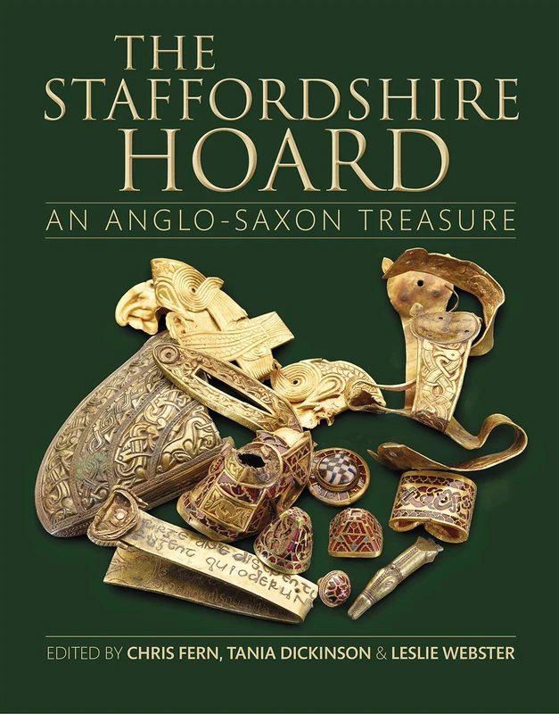 The Staffordshire Hoard: An Anglo-Saxon Treasure: 80 (Reports of the Research Committee of the Society of Antiquaries of London) - Image 1