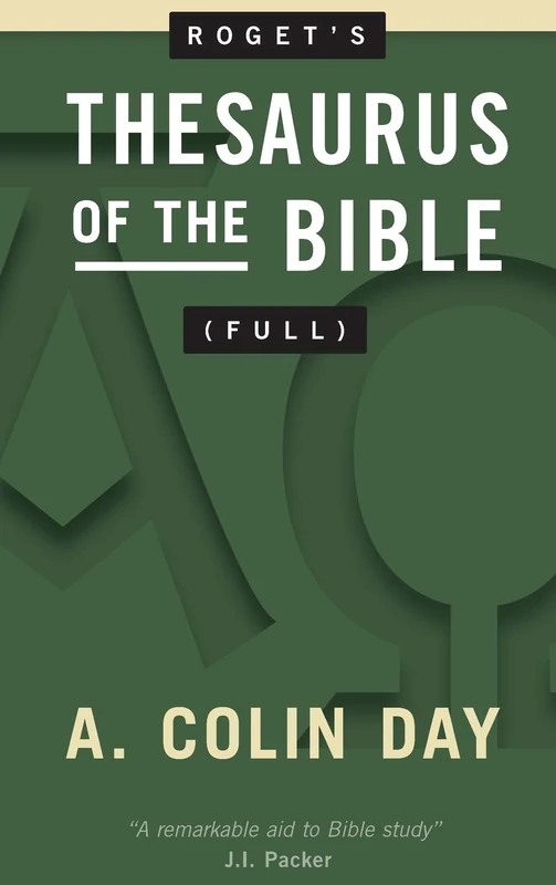 Roget's Thesaurus of the Bible (Full) - Image 1