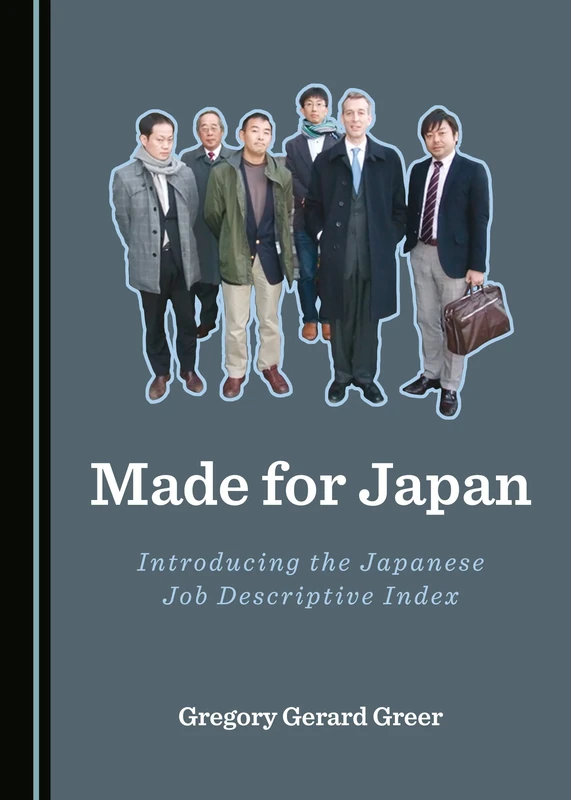 Made for Japan: Introducing the Japanese Job Descriptive Index