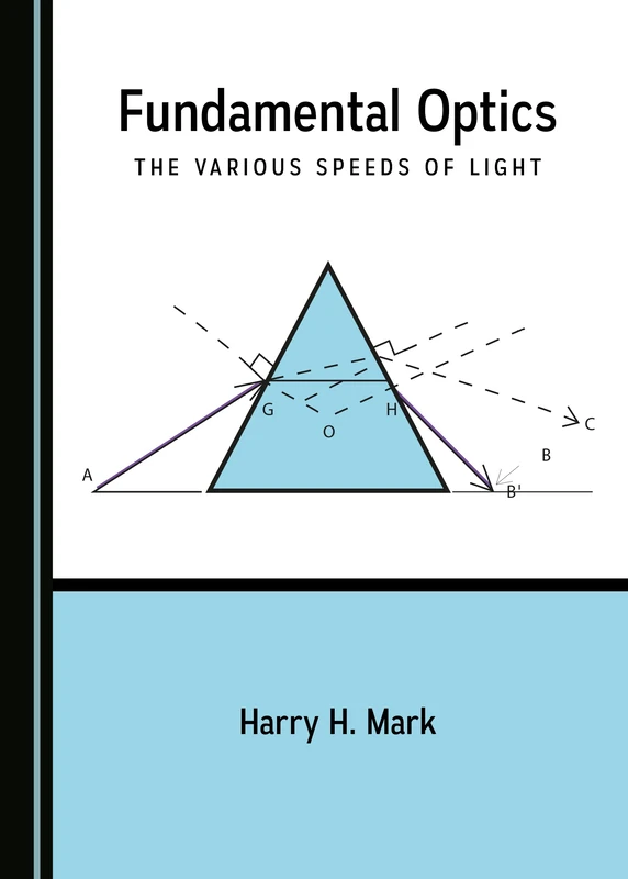 Fundamental Optics: The Various Speeds of Light