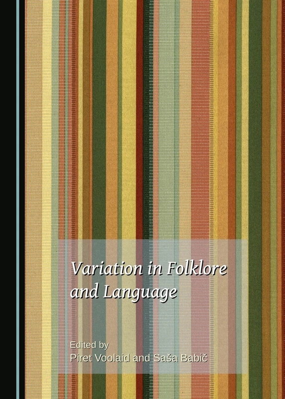Variation in Folklore and Language