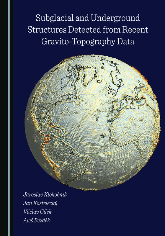 Subglacial and Underground Structures Detected from Recent Gravito-Topography Data