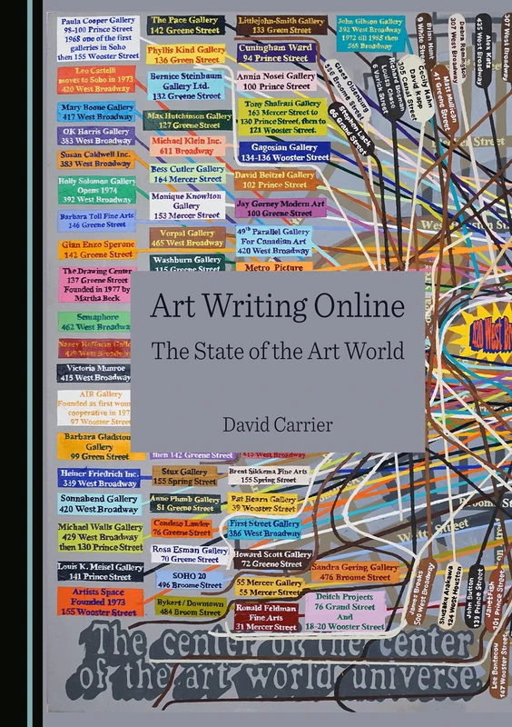Art Writing Online: The State of the Art World