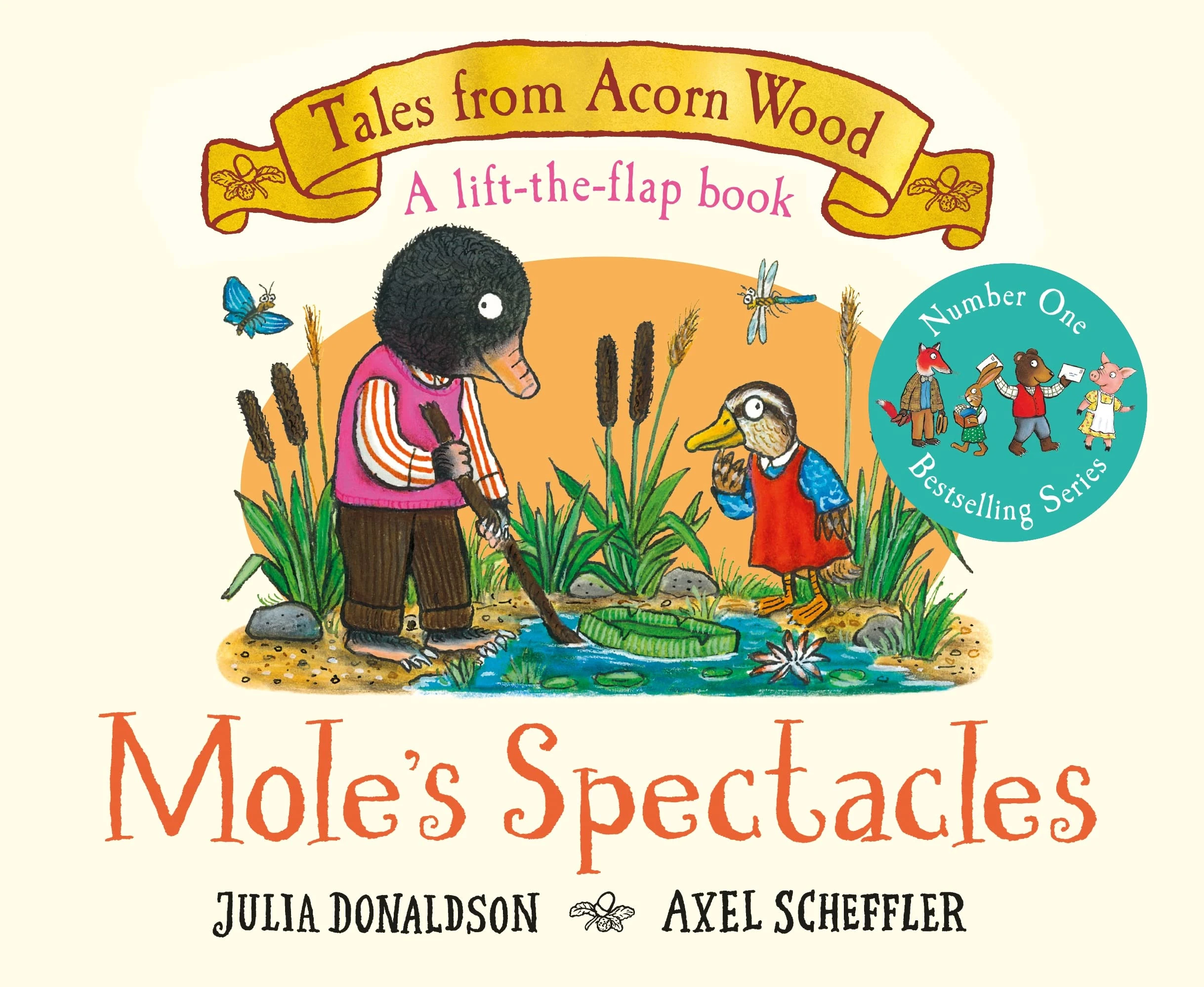 Mole's Spectacles: A Lift-the-flap Story: 7 (Tales From Acorn Wood, 7)