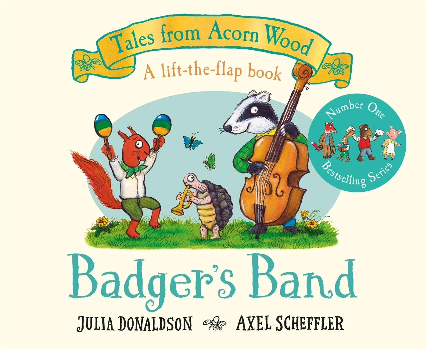Badger's Band: A Lift-the-flap Story: 8 (Tales From Acorn Wood, 8)