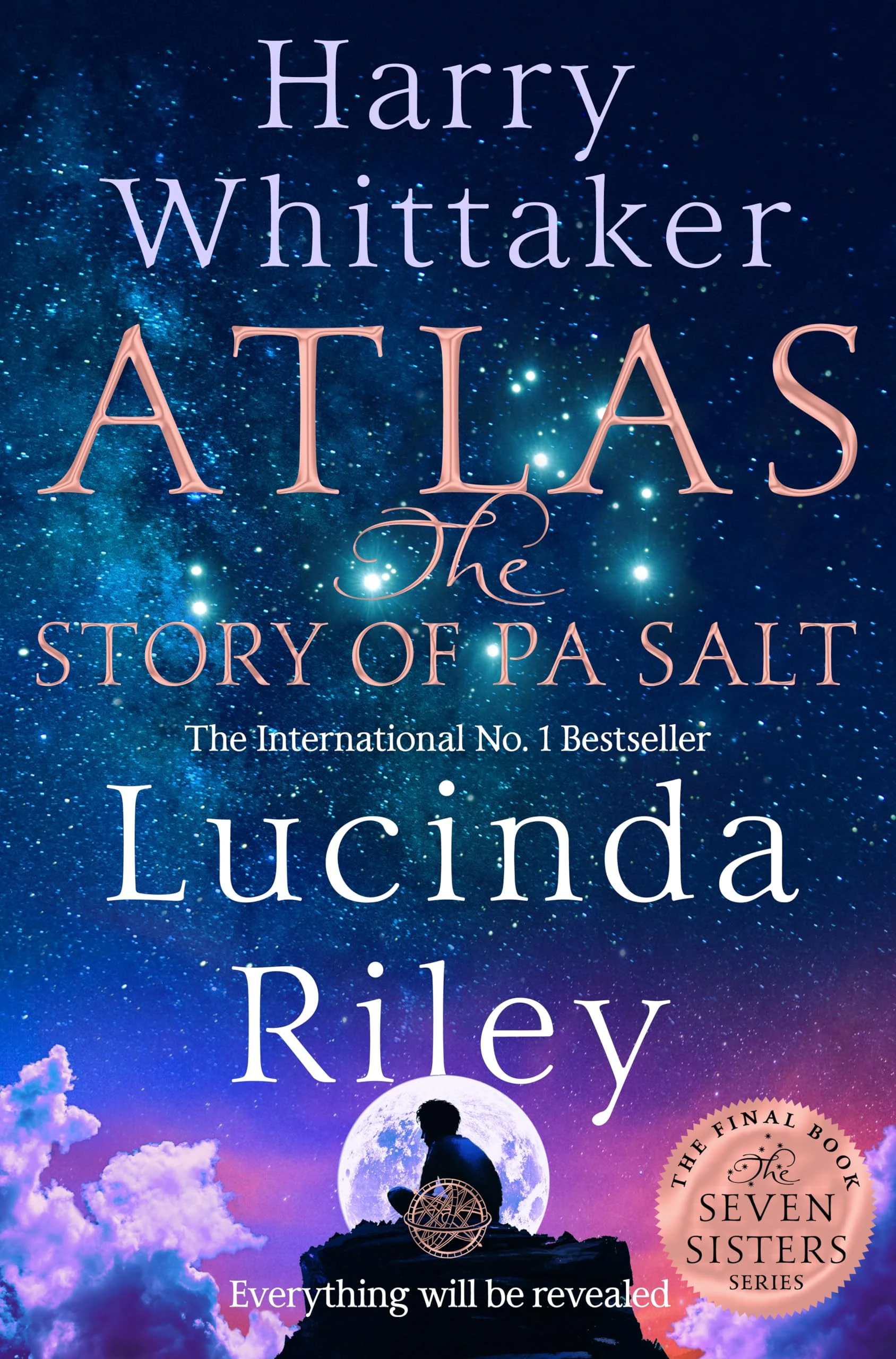 Atlas: The Story of Pa Salt: The epic conclusion to the Seven Sisters series (De zeven zussen, 8)