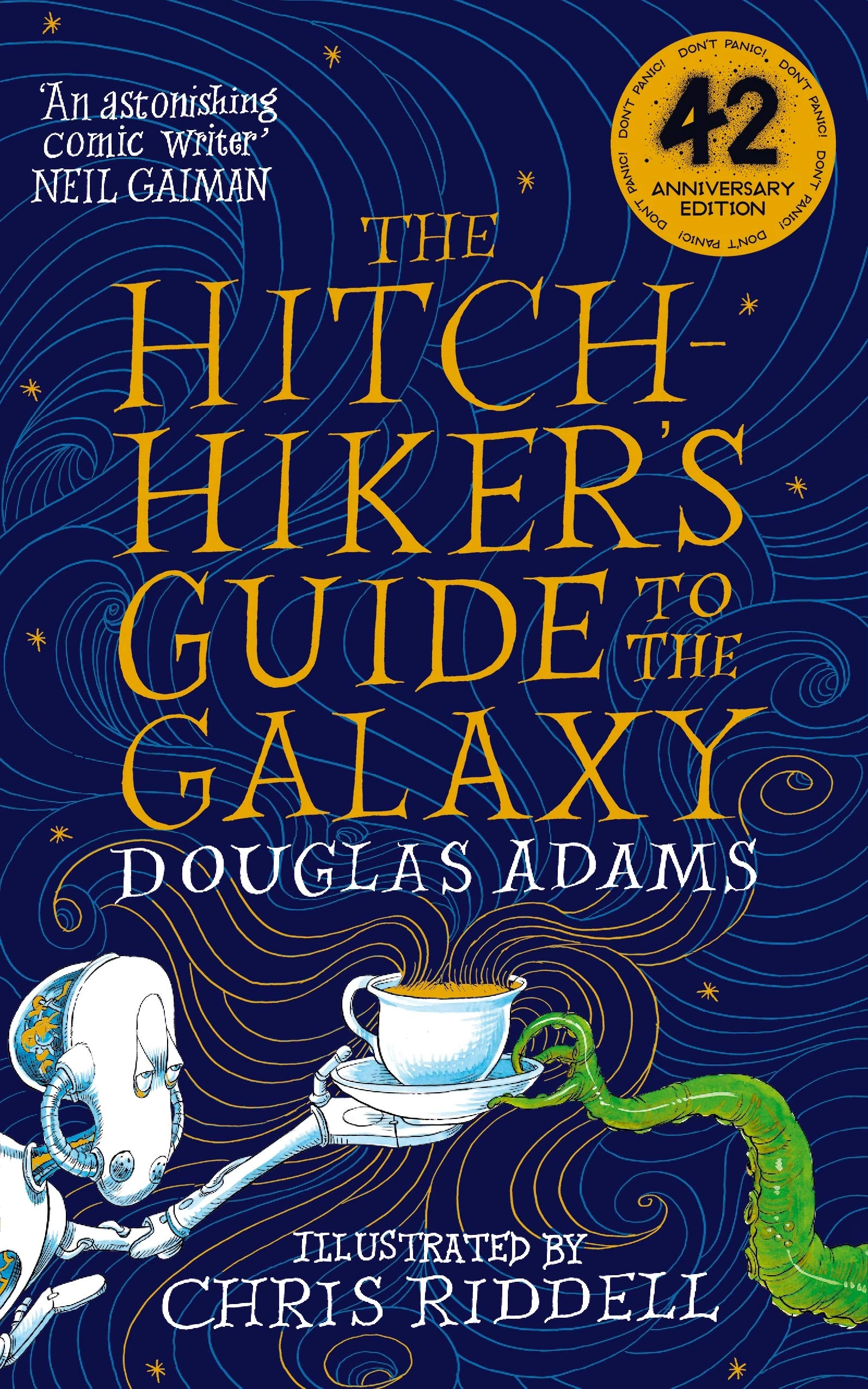 The Hitchhiker's Guide to the Galaxy Illustrated Edition: 1 (Hitchhiker's Guide to the Galaxy Illustrated, 1)