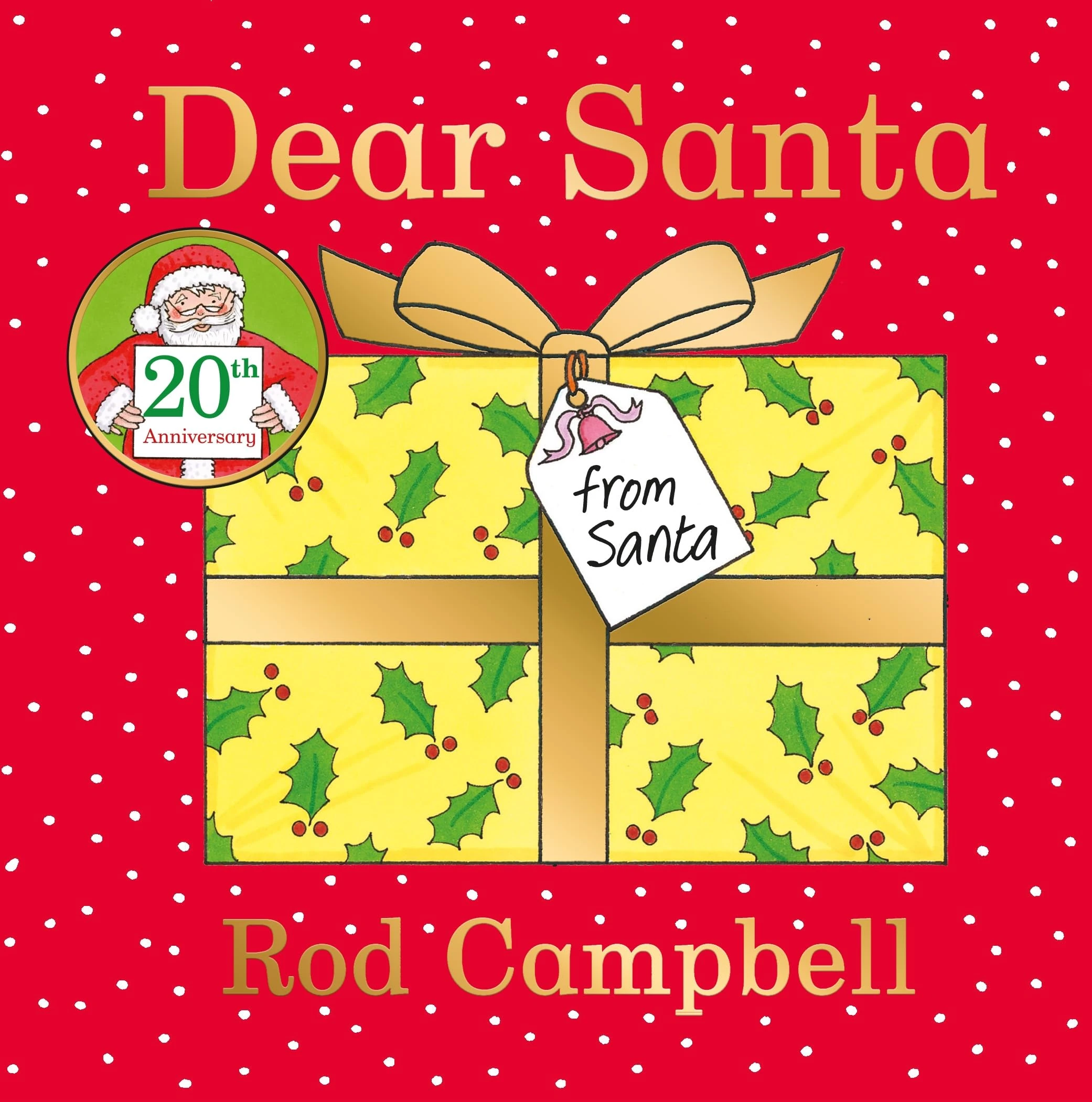 Dear Santa: A lift-the-flap Christmas book