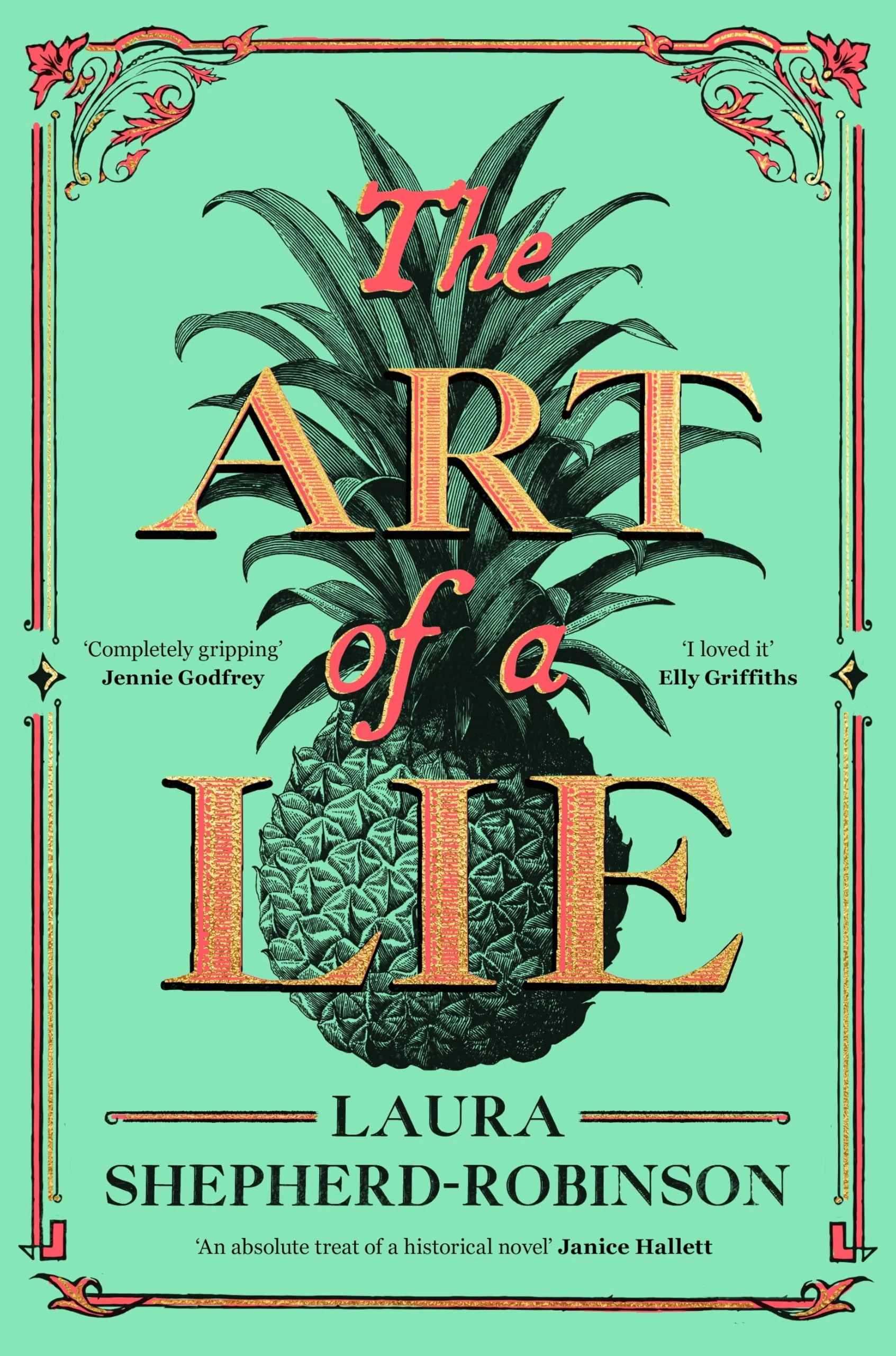 The Art of a Lie: The Gripping Historical Thriller of Murder and Deceit in 18th-Century London