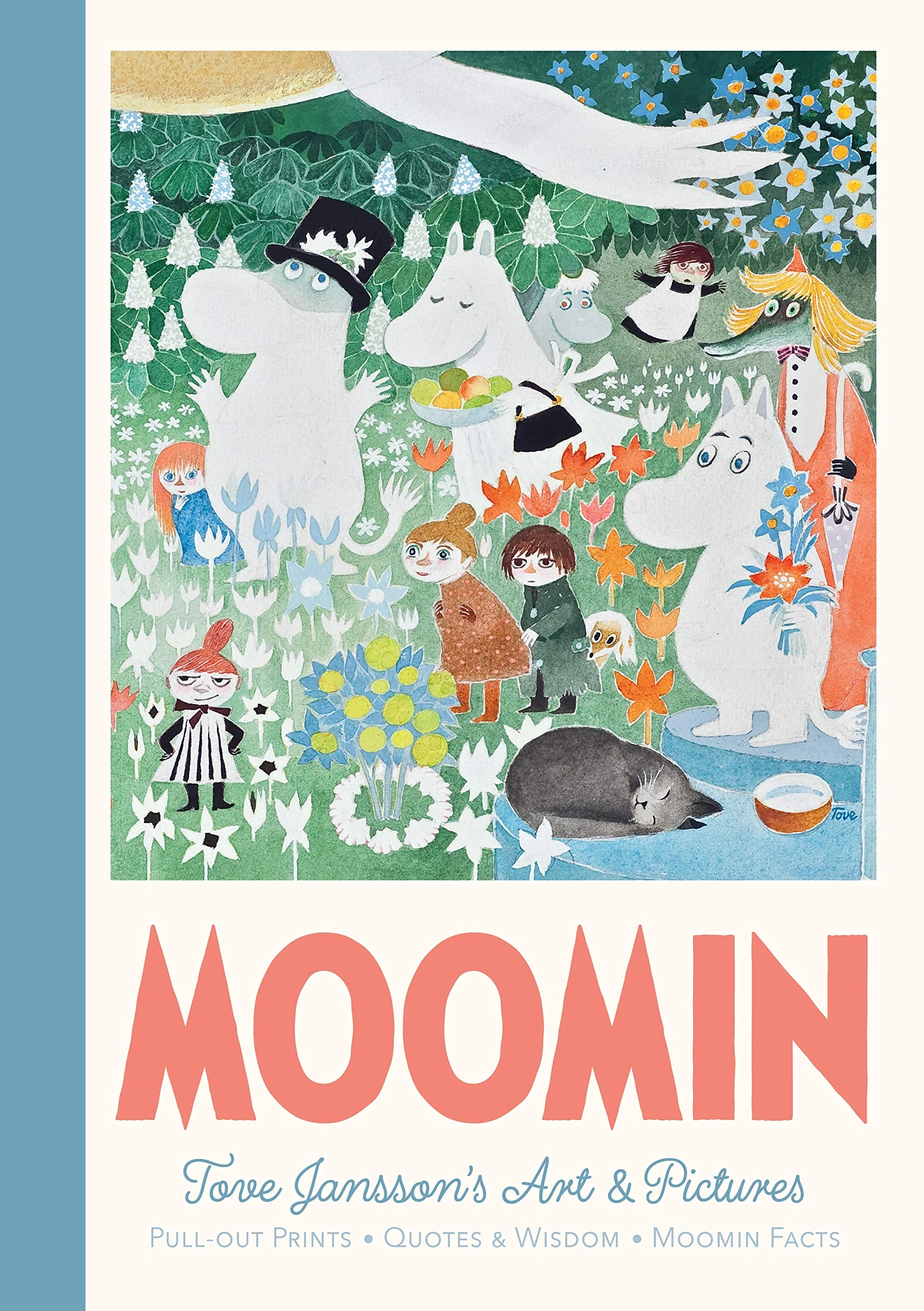 Moomin Pull-Out Prints: A Beautiful Collection of Tove Jansson's Art & Pictures to Treasure