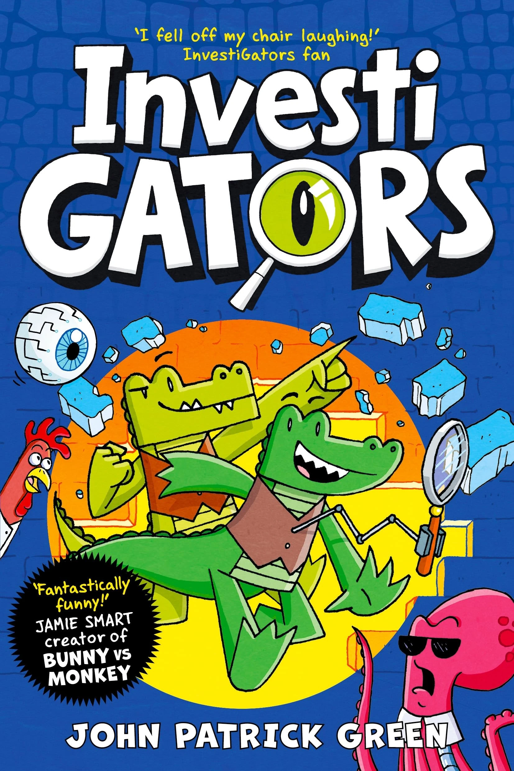 InvestiGators: A Laugh-Out-Loud Comic Book Adventure!: 1 (InvestiGators!, 1) - Cover May Vary