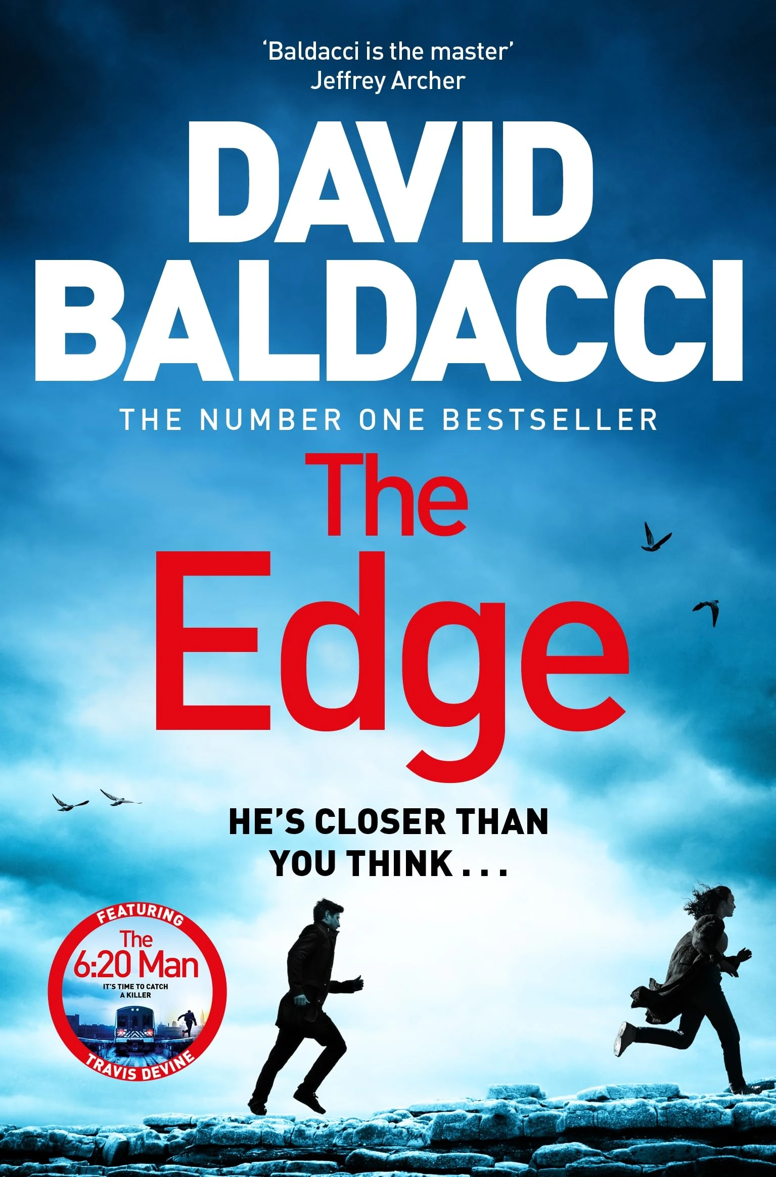 The Edge: The Blockbuster Follow Up to the Number One Bestseller The 6:20 Man (Travis Devine, 2)