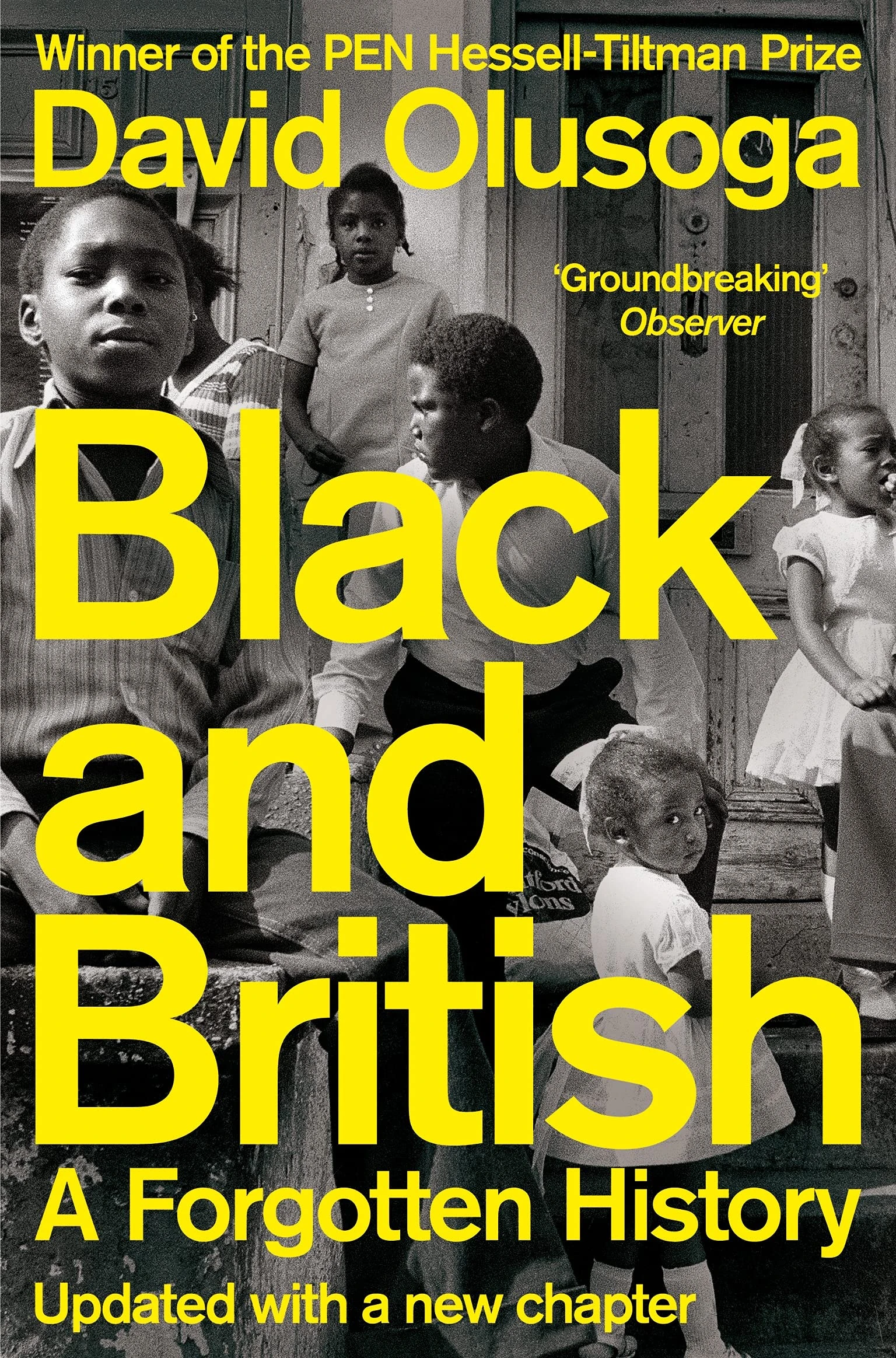 Black and British: A Forgotten History, from the acclaimed historian and star of 'Celebrity Traitors'