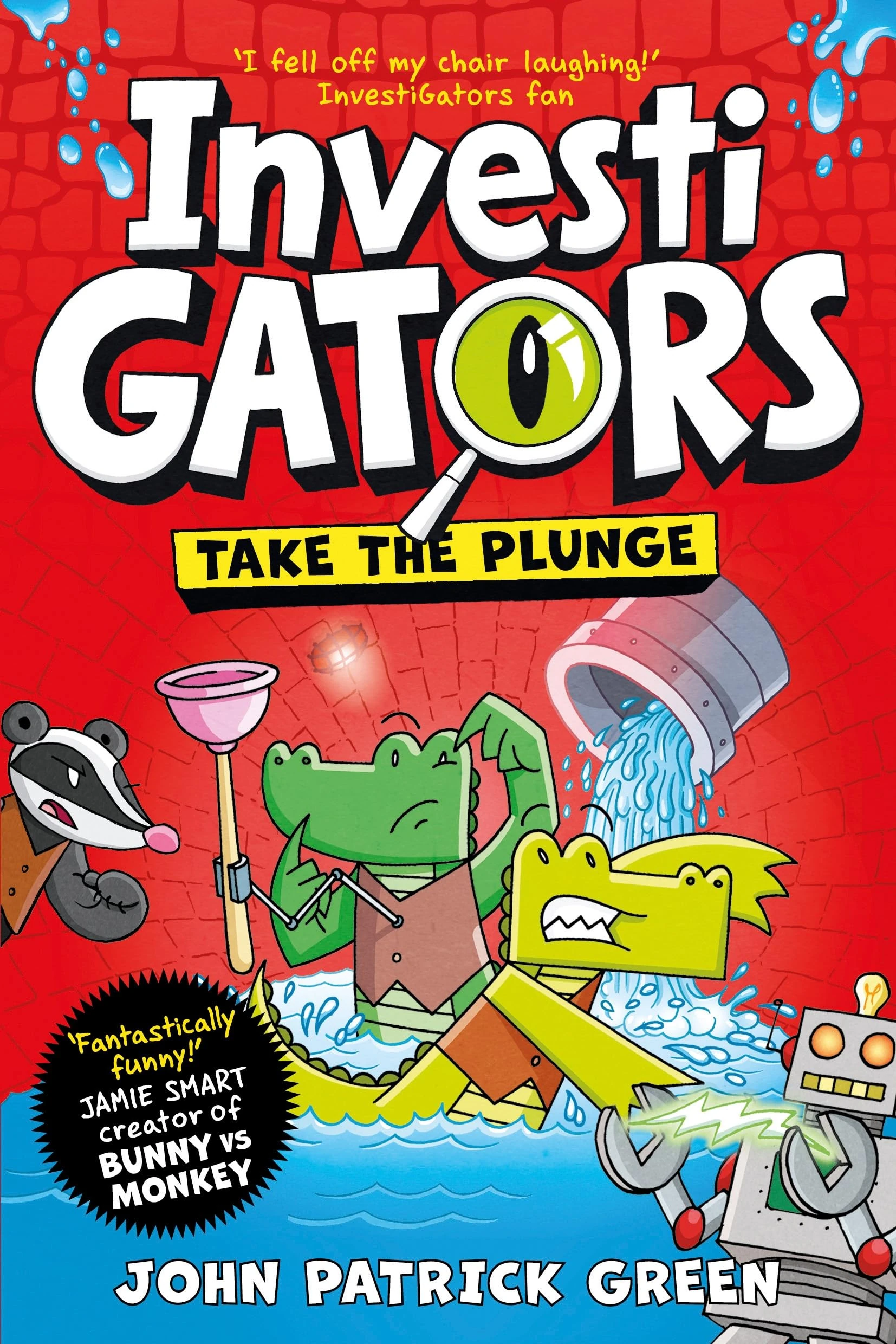 Investigators: Take the Plunge: A Laugh-Out-Loud Comic Book Adventure!: 2 (InvestiGators!, 2)