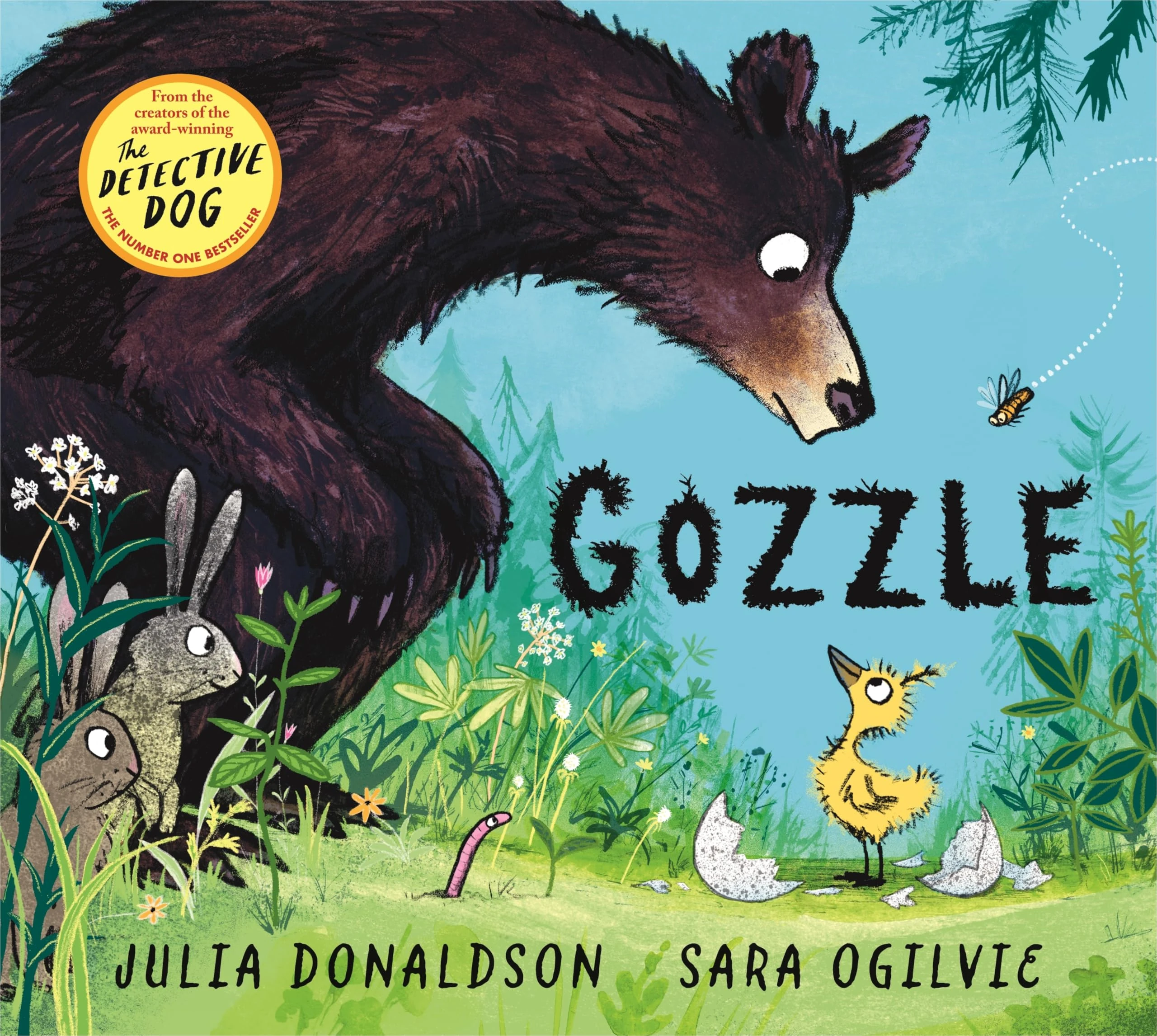 Gozzle: A funny and heartwarming story about family from the creators of The Detective Dog
