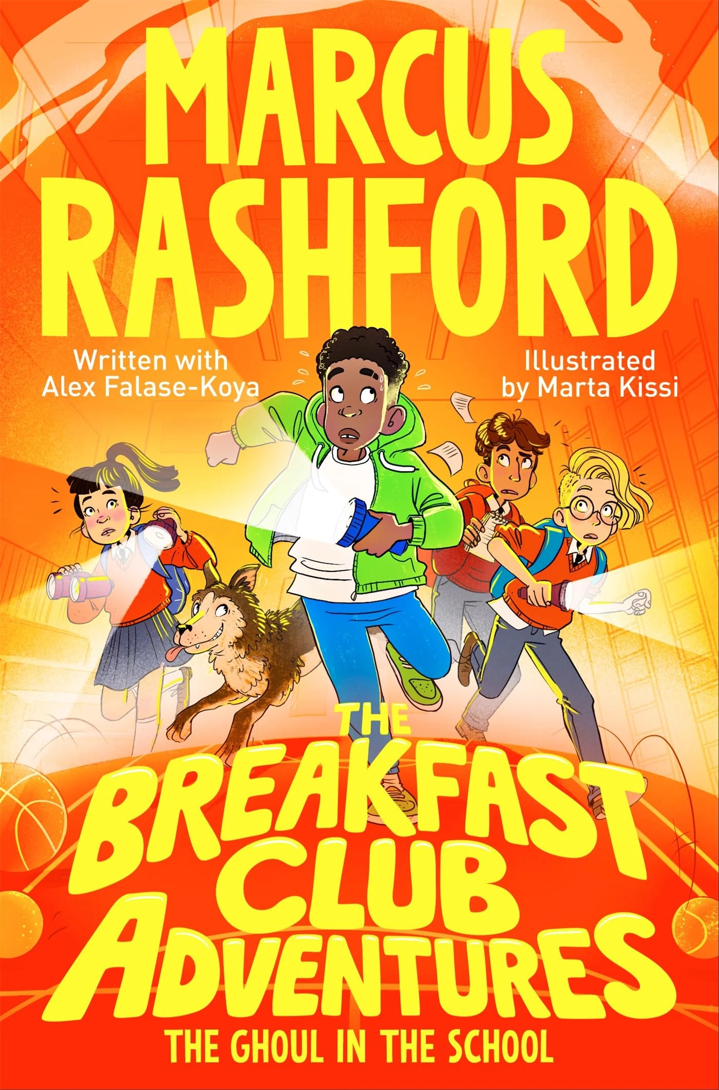The Ghoul in the School: A Fantastically Spooky Mystery by International Footballer Marcus Rashford!: 2 (The Breakfast Club Adventures, 2)