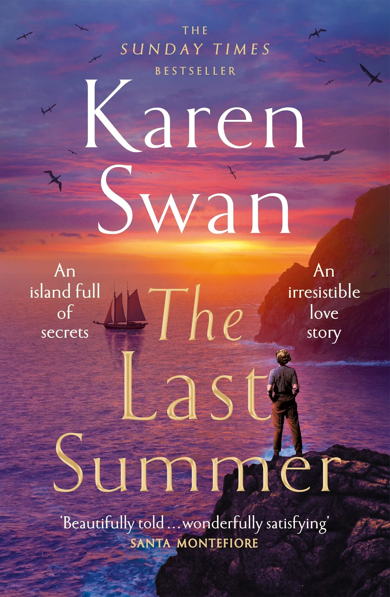 The Last Summer: A wild, romantic tale of opposites attract . . .: 1 (The Wild Isle Series, 1)